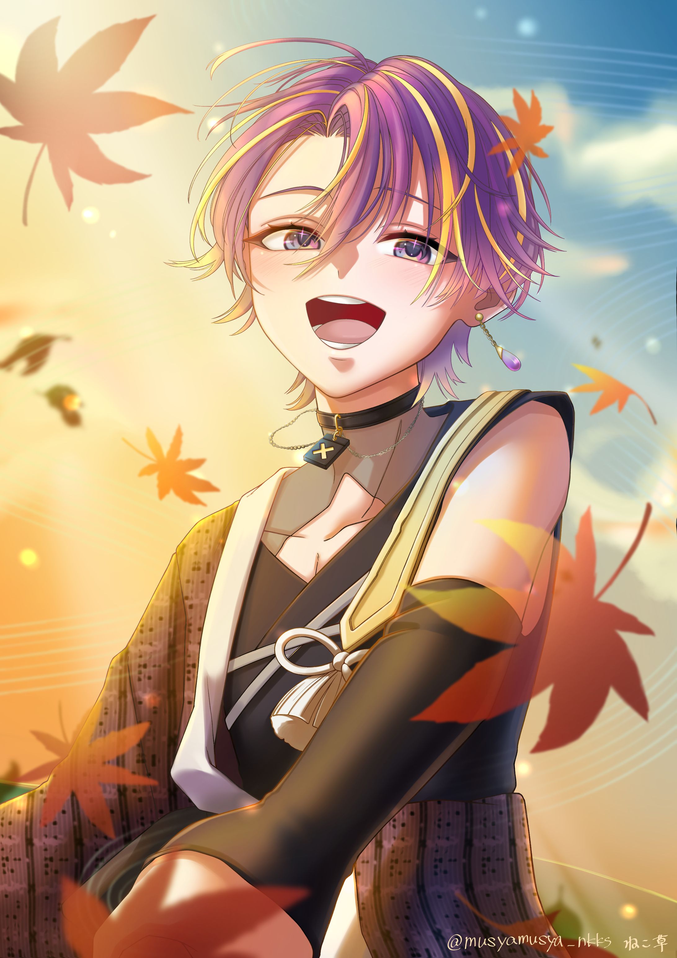 ライバーさんイラスト制作＃４-1