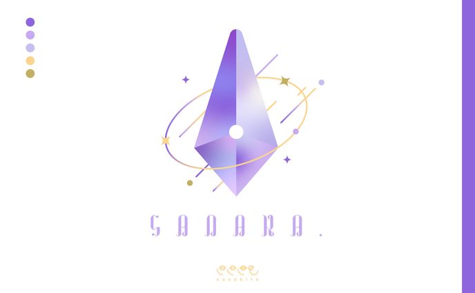【シンボルマーク】Sanaka.様