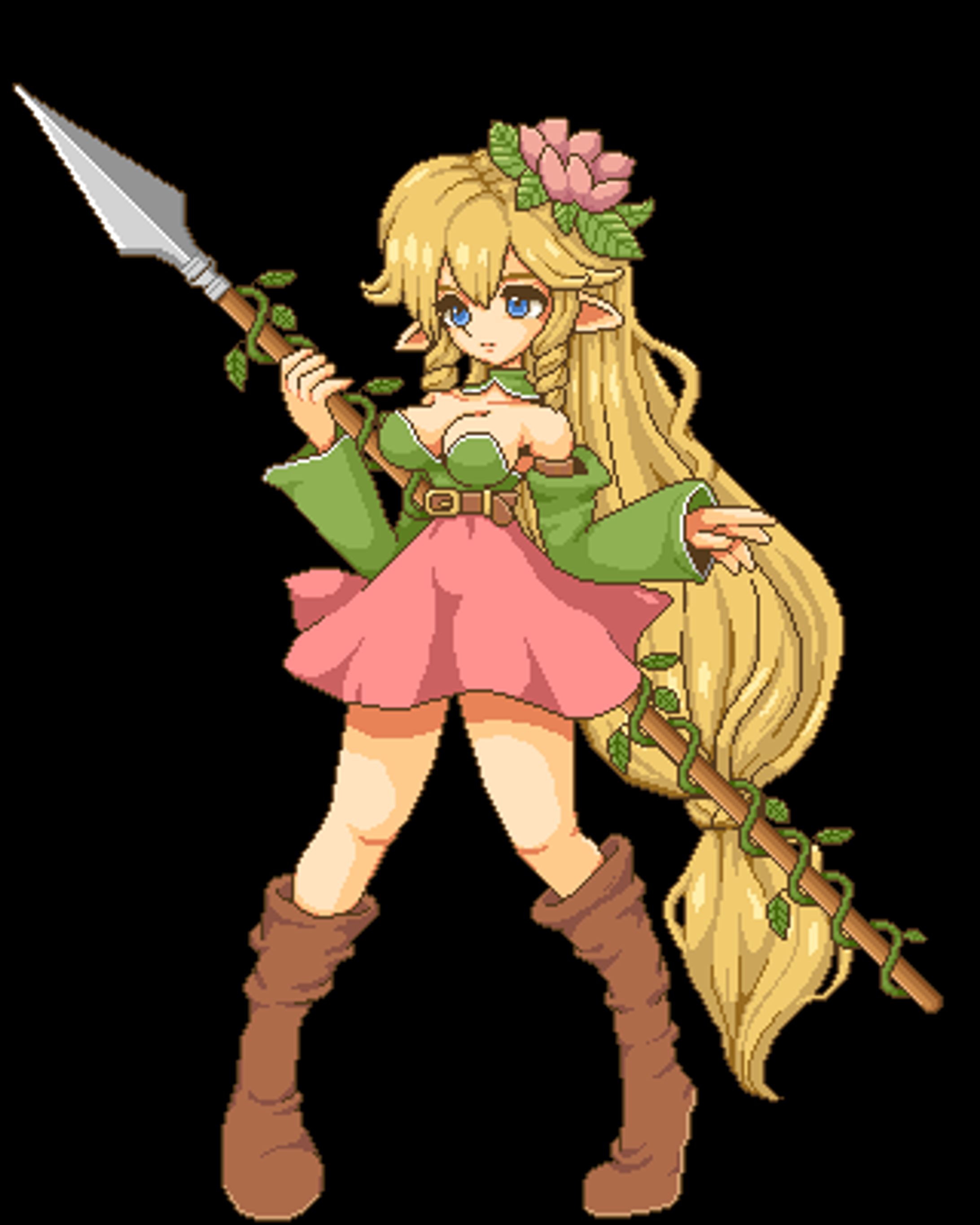 立ち絵 妖精の女の子-1