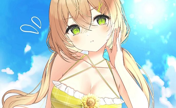 メロンブックス『104+ 麗/艶　by Melonbooks Girls Collection 2024 SUMMER』イラスト寄稿