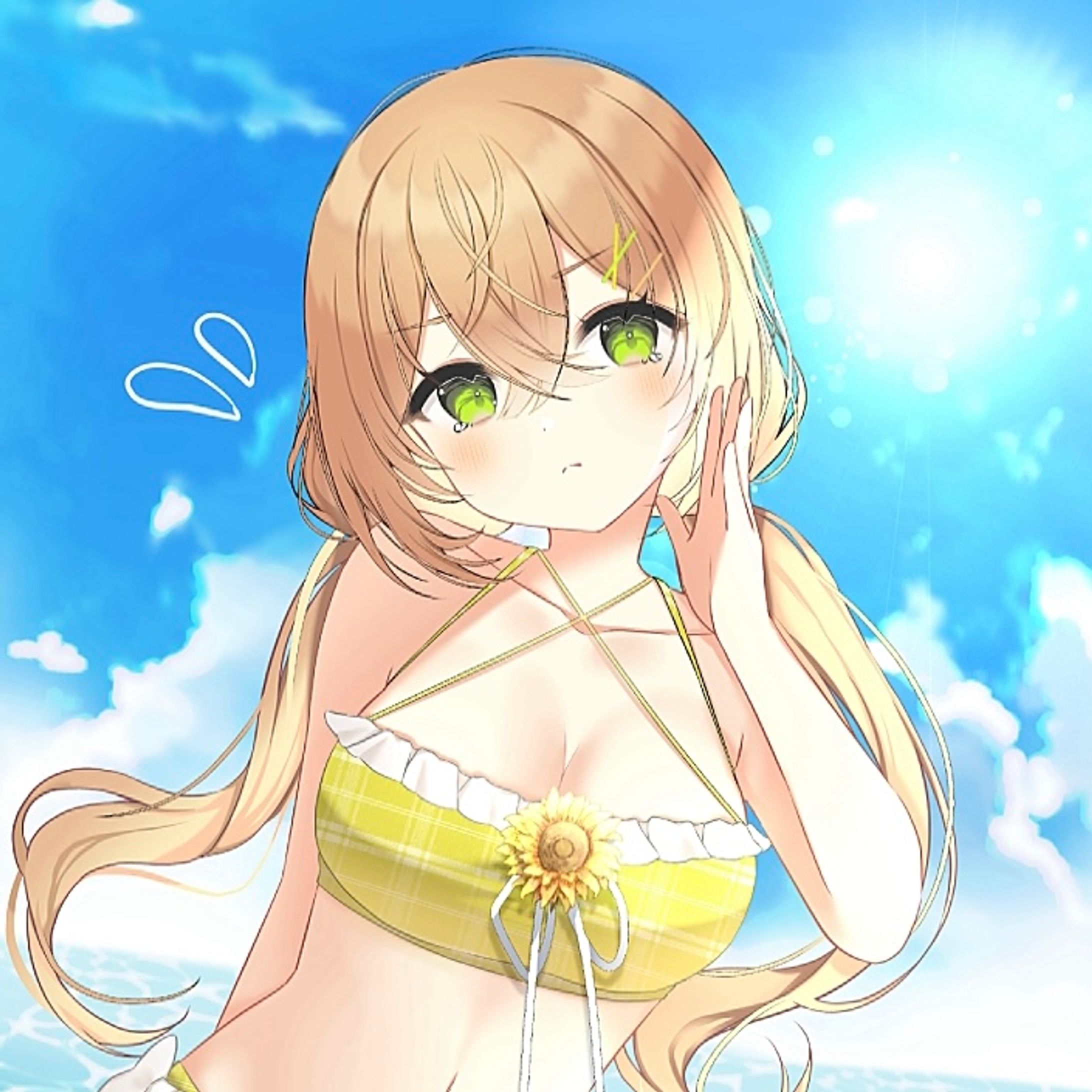 メロンブックス『104+ 麗/艶　by Melonbooks Girls Collection 2024 SUMMER』イラスト寄稿-1