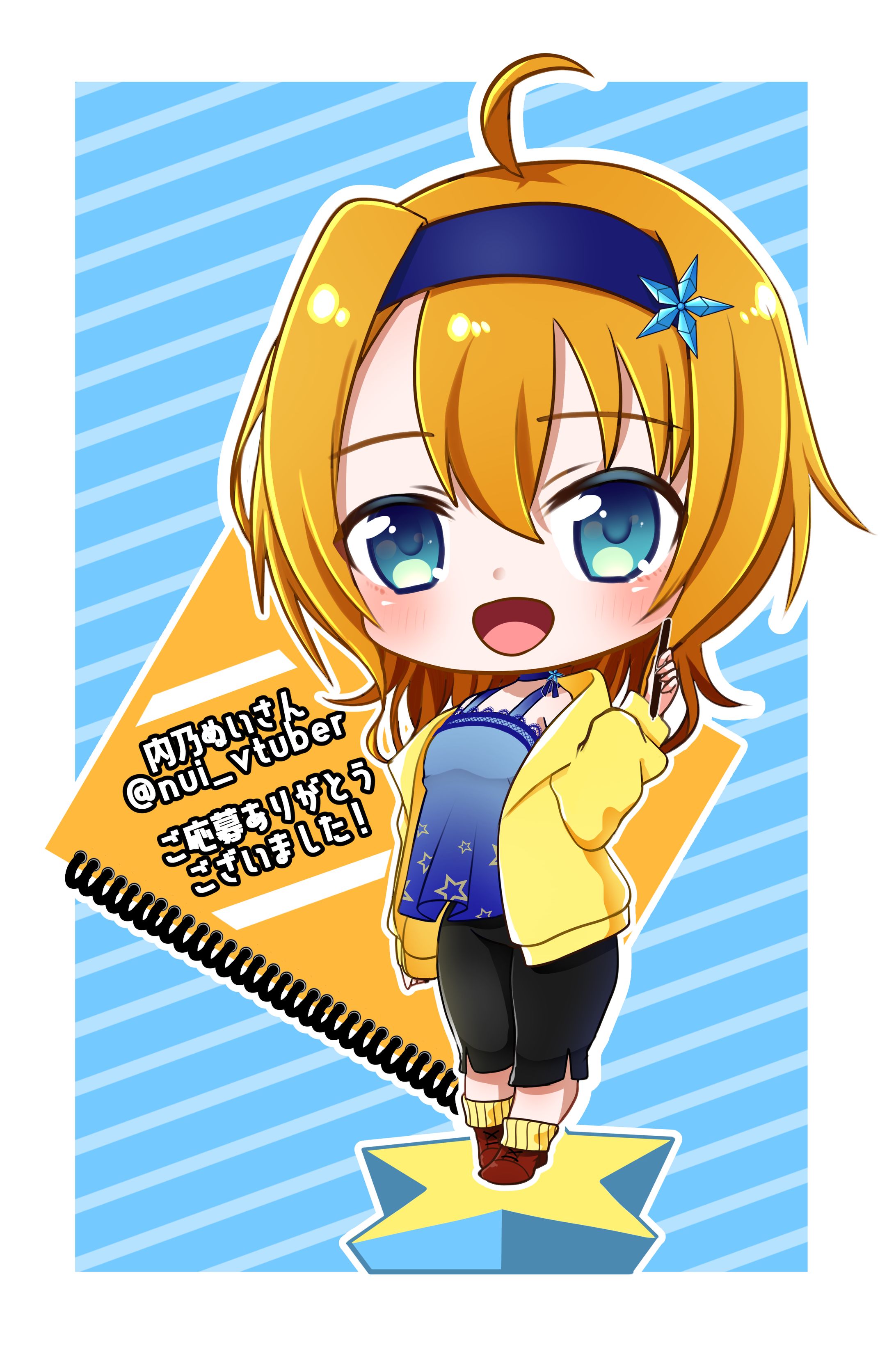 VtuberさんSDイラスト -1