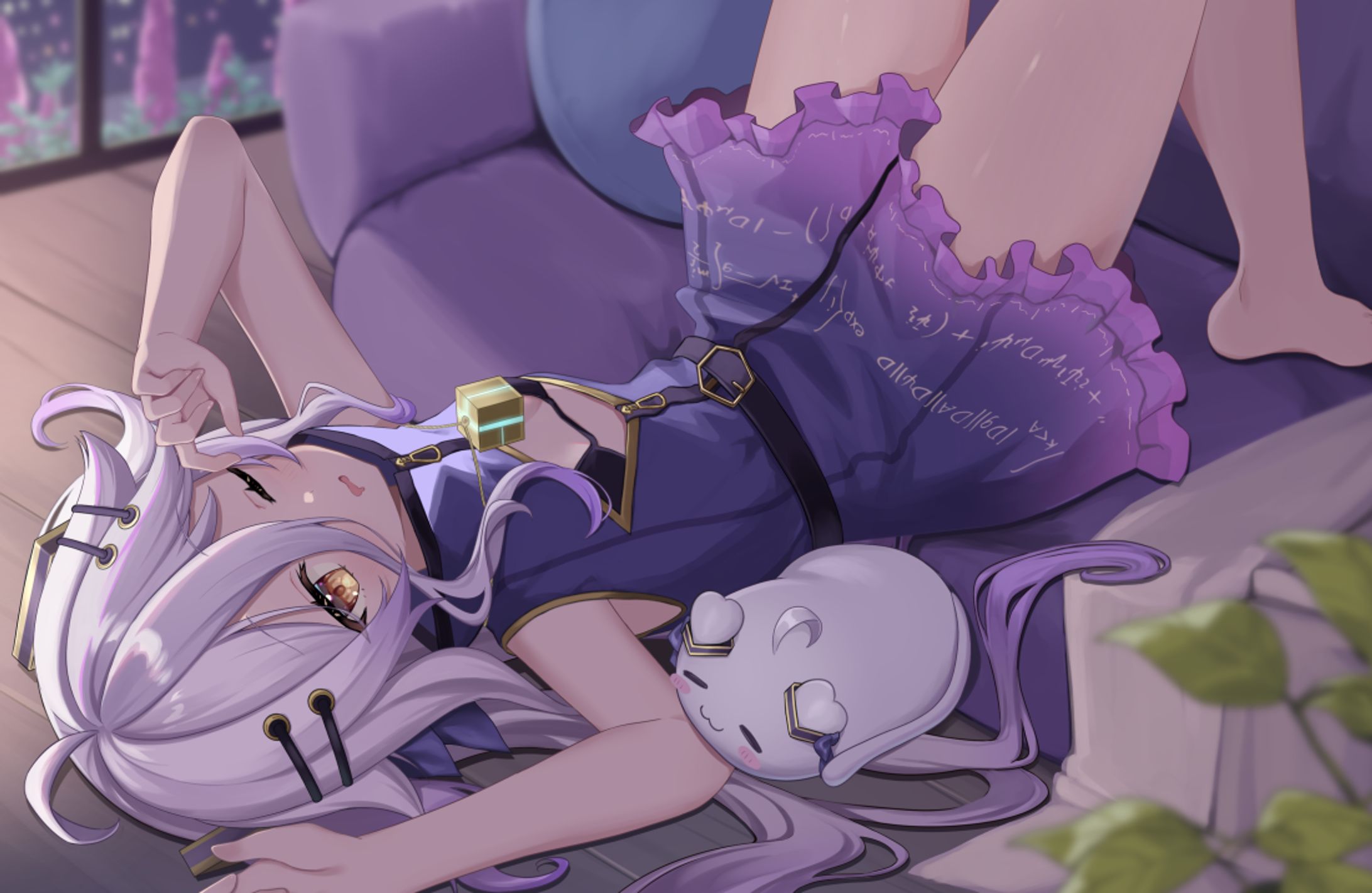 VShojo Inc. Vshojo所属 Henya様 配信待機画面イラスト-1
