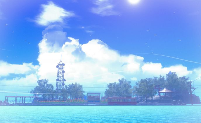 夏空の休息地 -Summer Bluesky Rest-