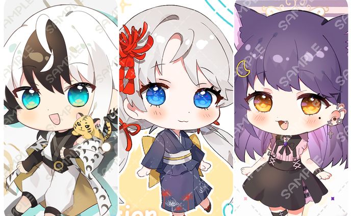 🤍【ご依頼イラスト⑮】