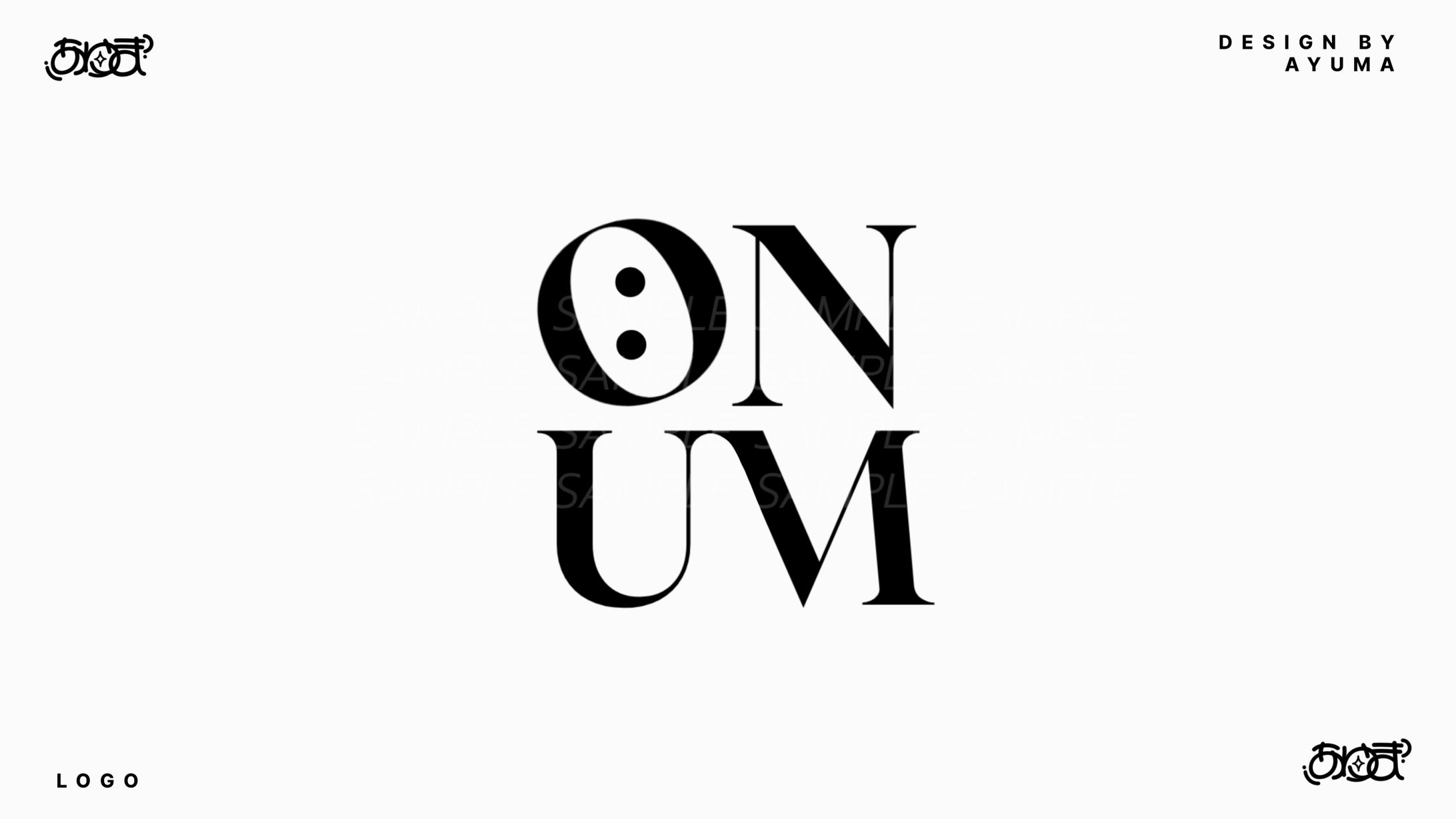 LOGO DESIGN ┇onum2025-1