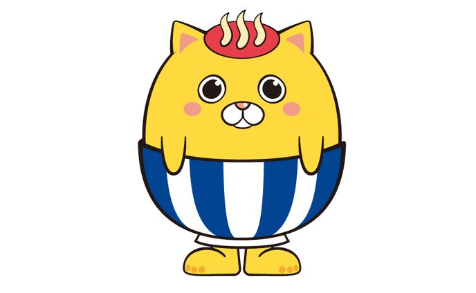 観光、デフォルメキャラクター