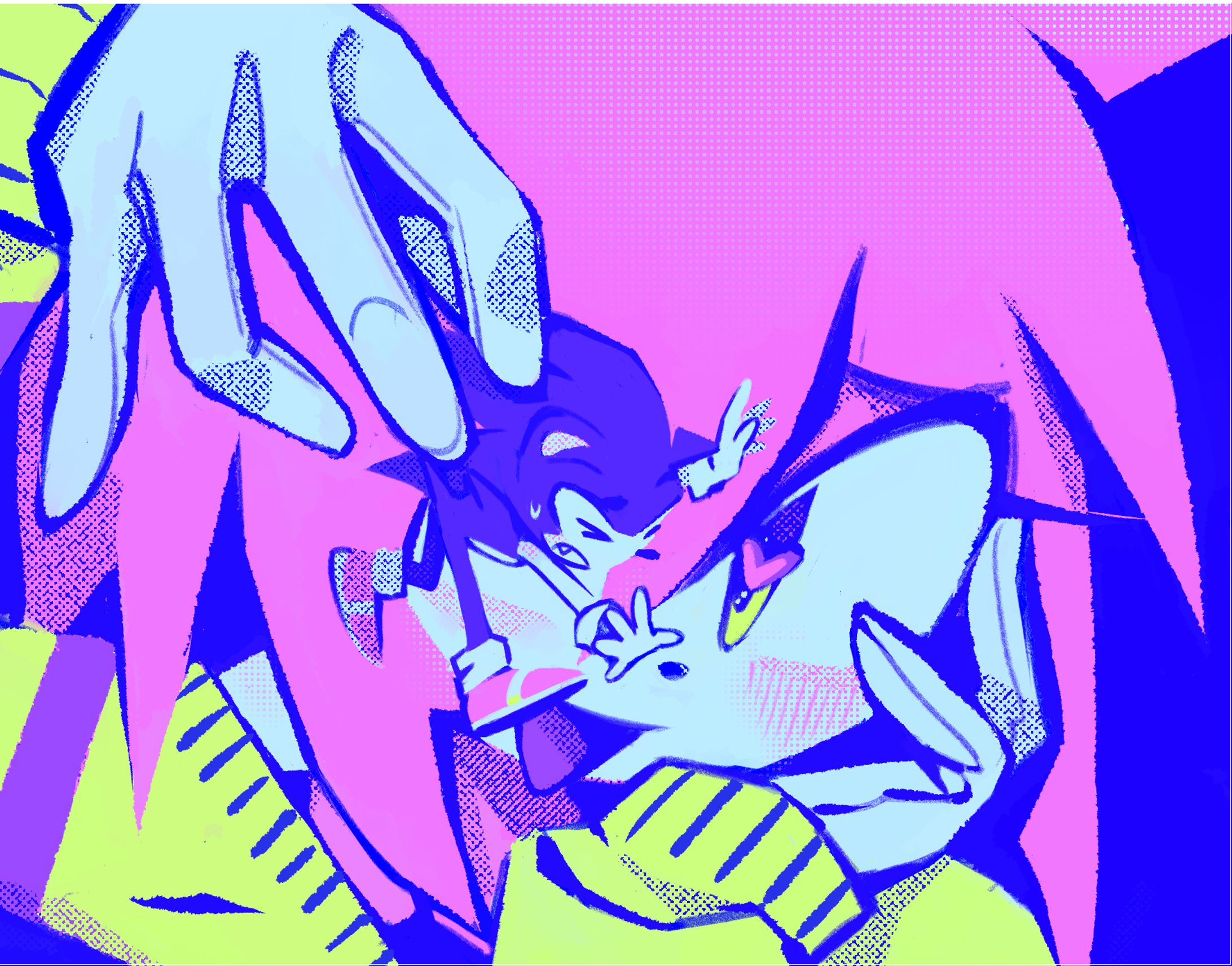 Found you, my darling Sonic!-1