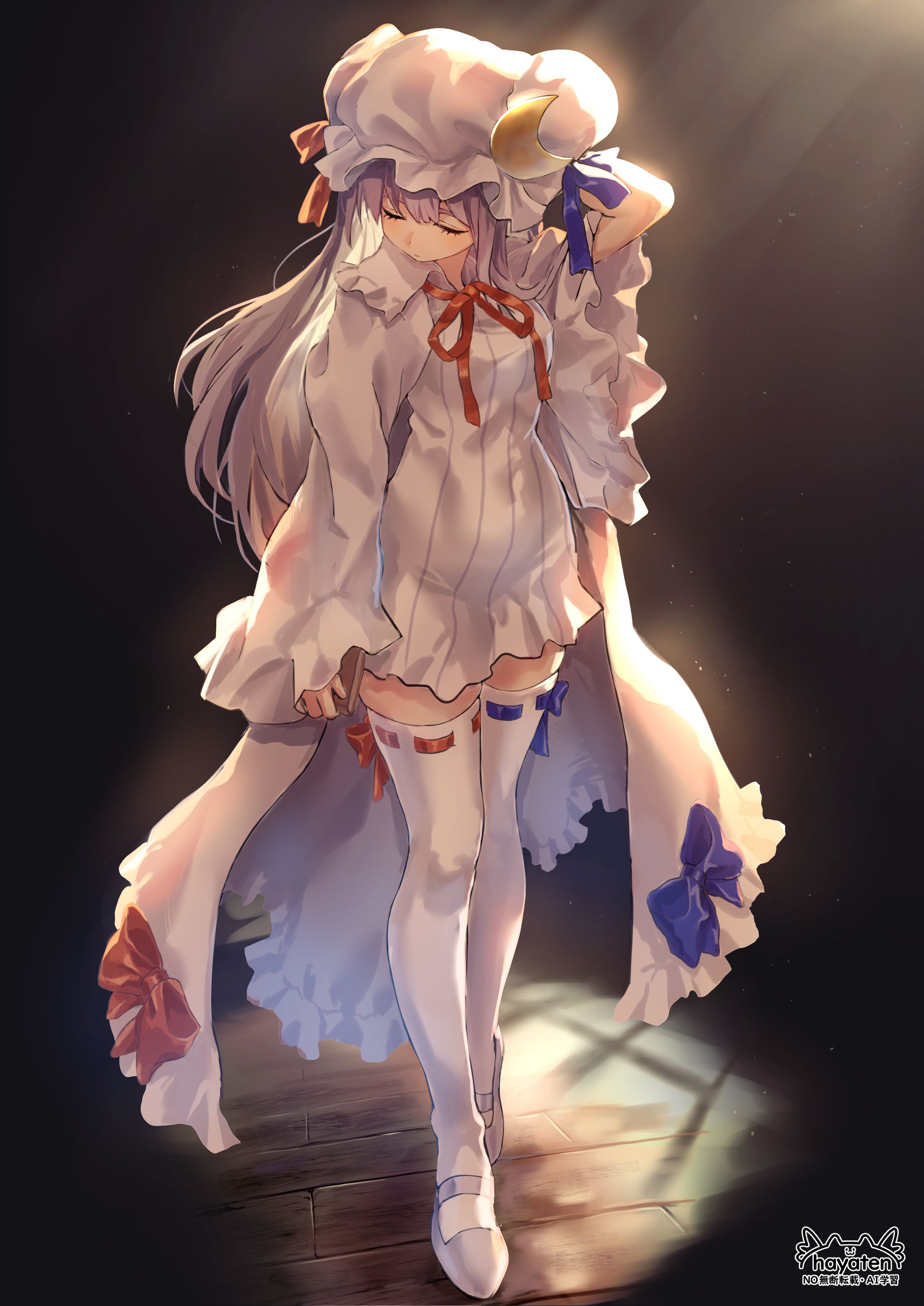 東方project「パチュリー・ノーレッジ」FA-1