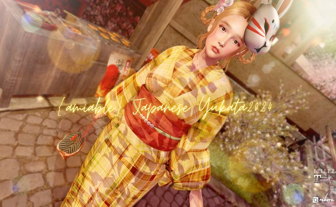 {amiable}Japanese Yukata2024@main store(50%OFF SALE).