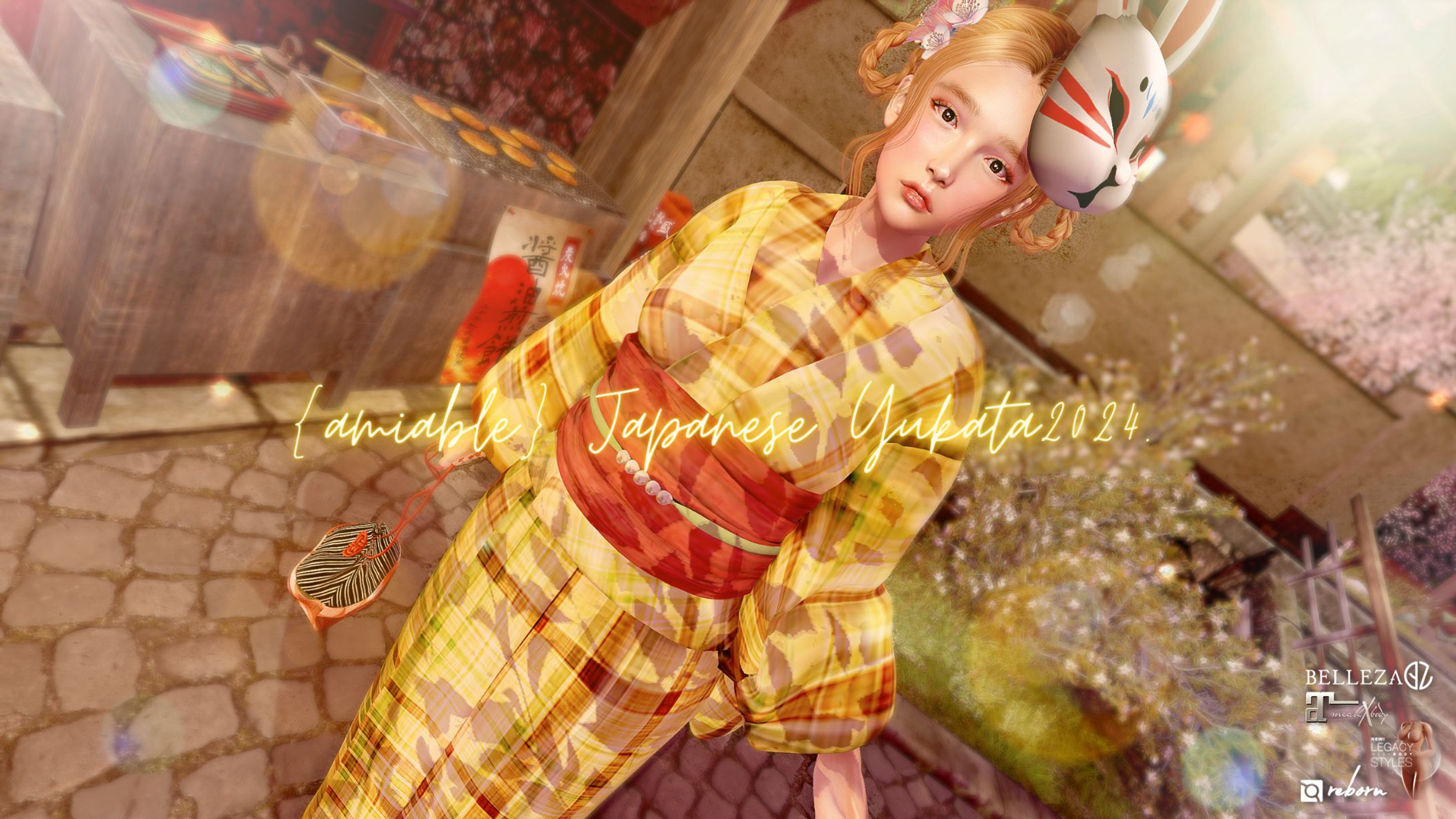 {amiable}Japanese Yukata2024@main store(50%OFF SALE).-1