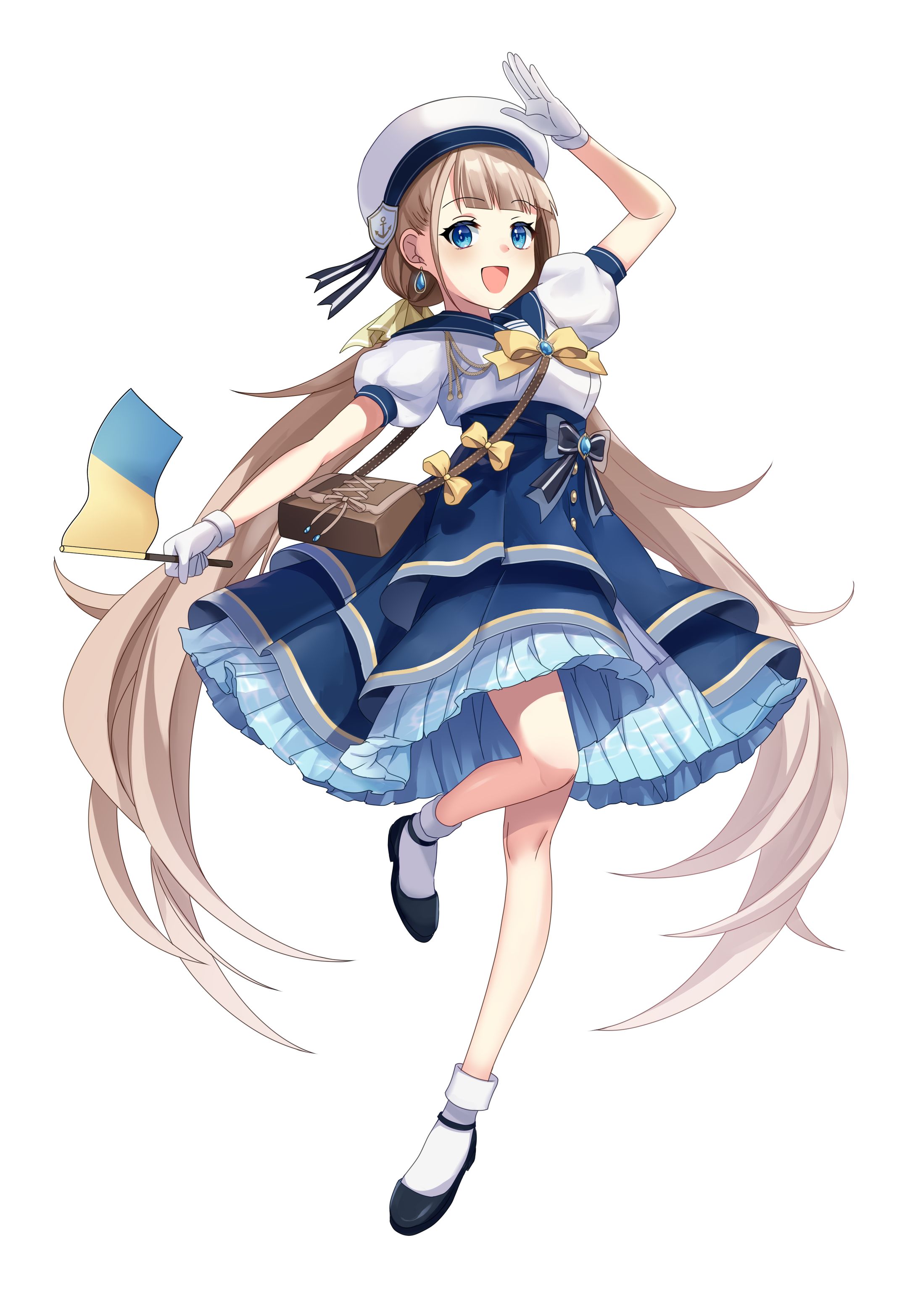 アクアマリン擬人化立ち絵-1