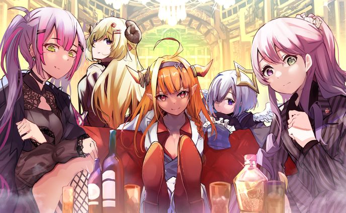 ホロライブ4期生　FA