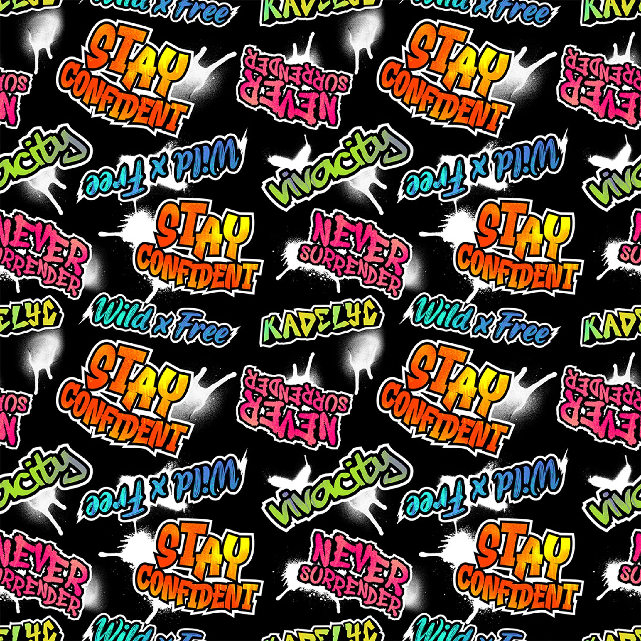 Typography Fashion Pattern for Kadelyc-1