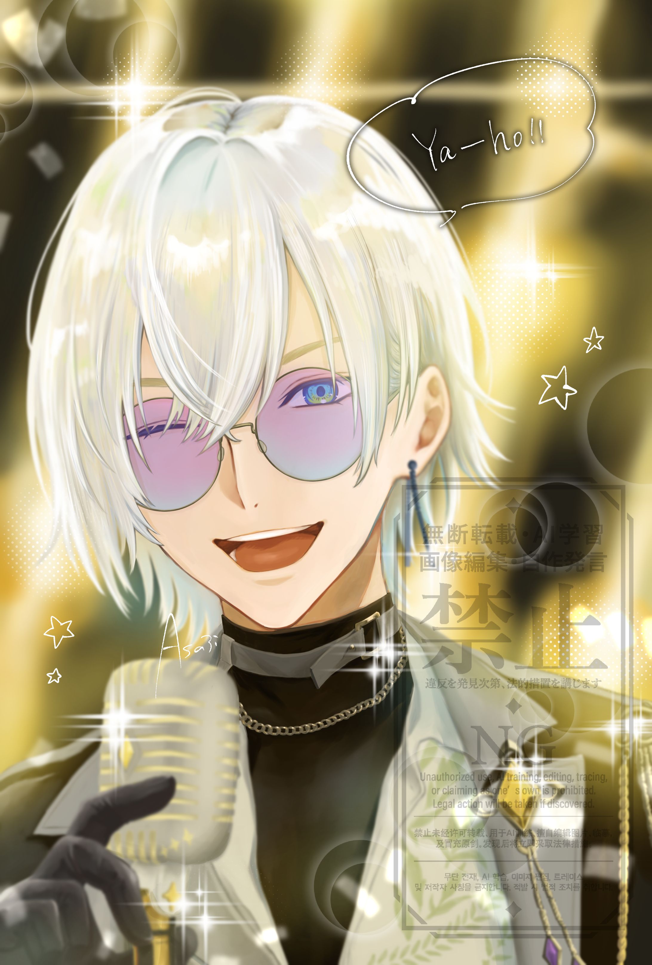 ファンアート（Vtuber様）-1