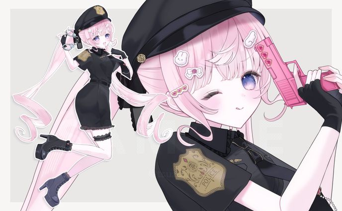 【キービジュアル/立ち絵】姫乃あいむ様