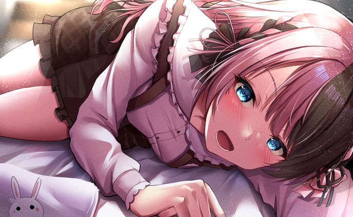 ひなの寝起きなの