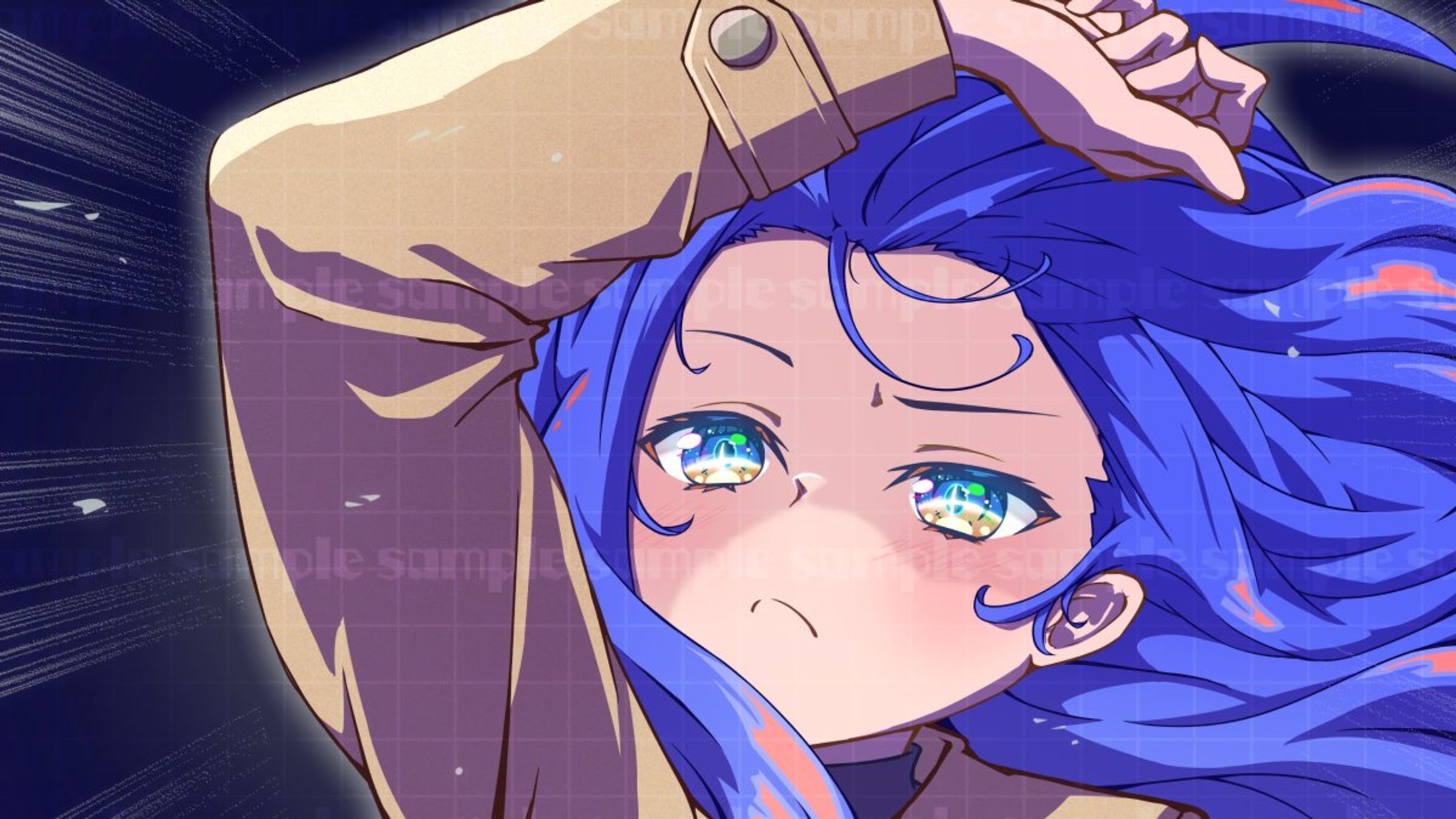 強い向かい風-1