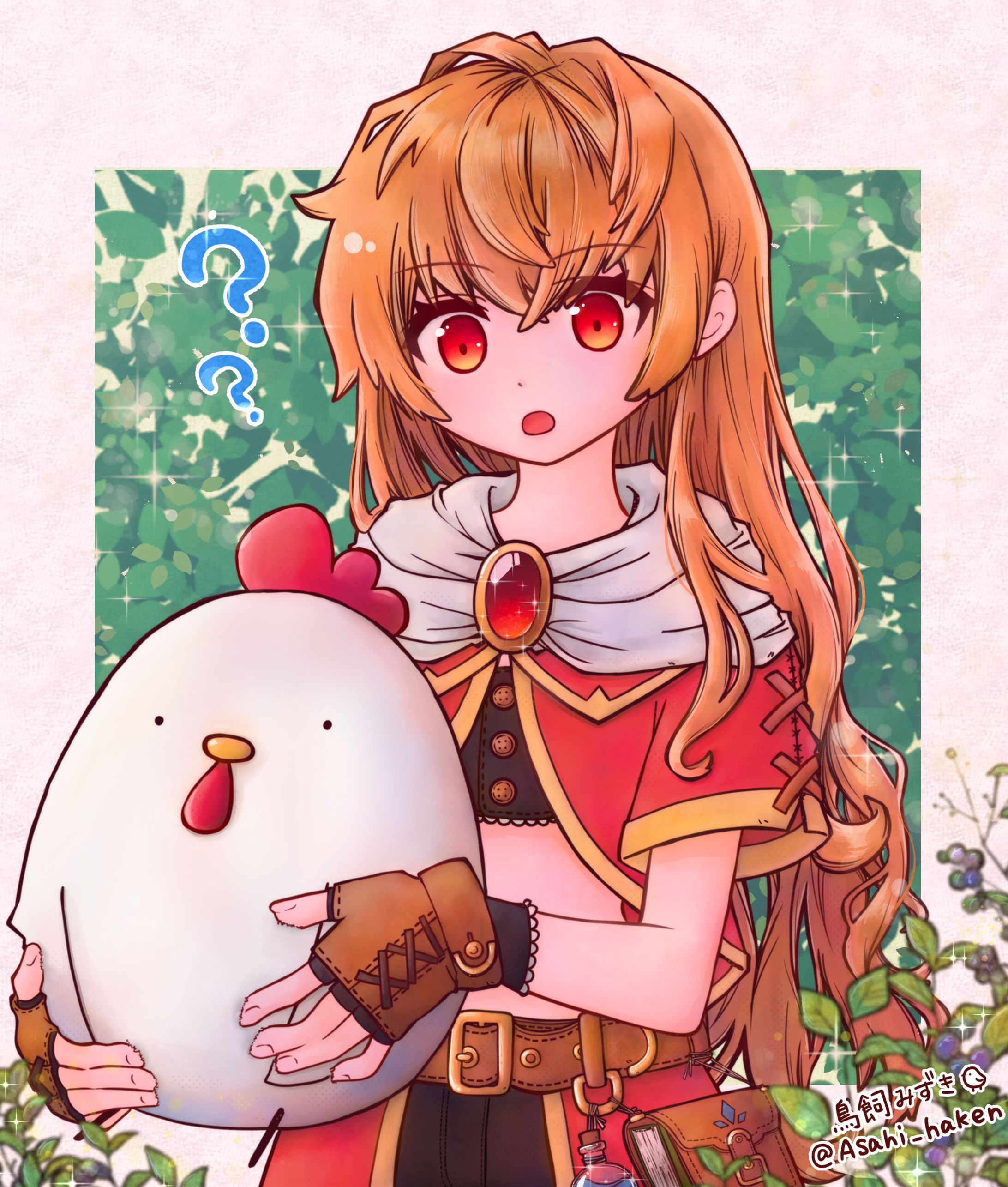 ブレイブチキンを捕まえた-1