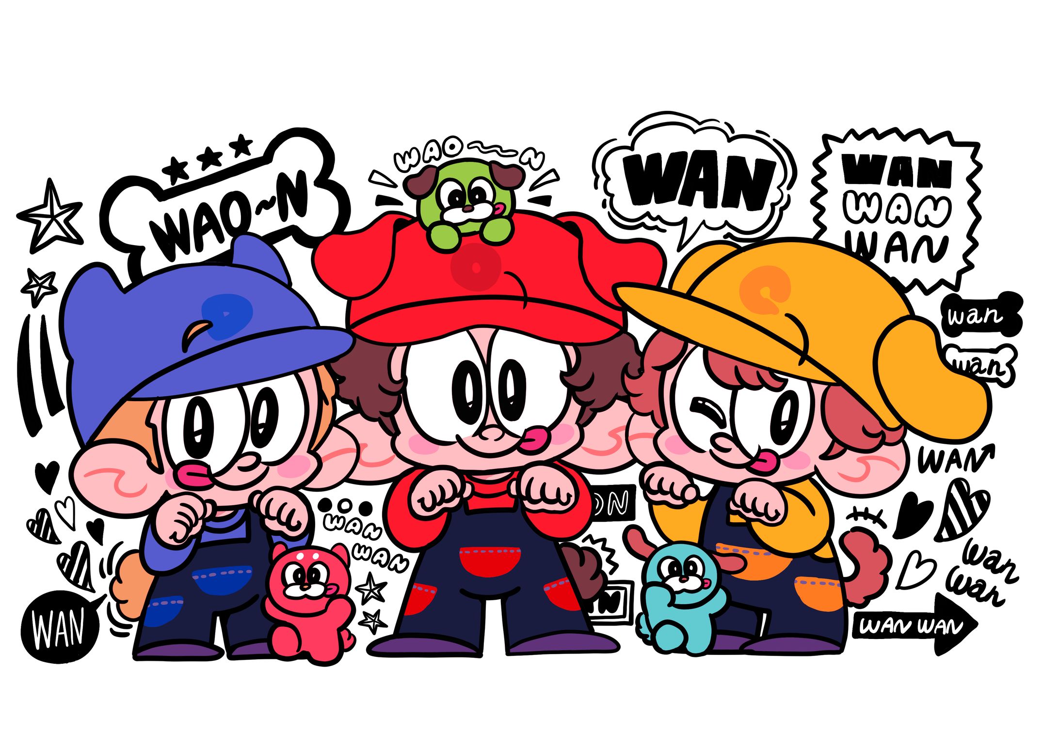 ドッグボ〜イズ-1