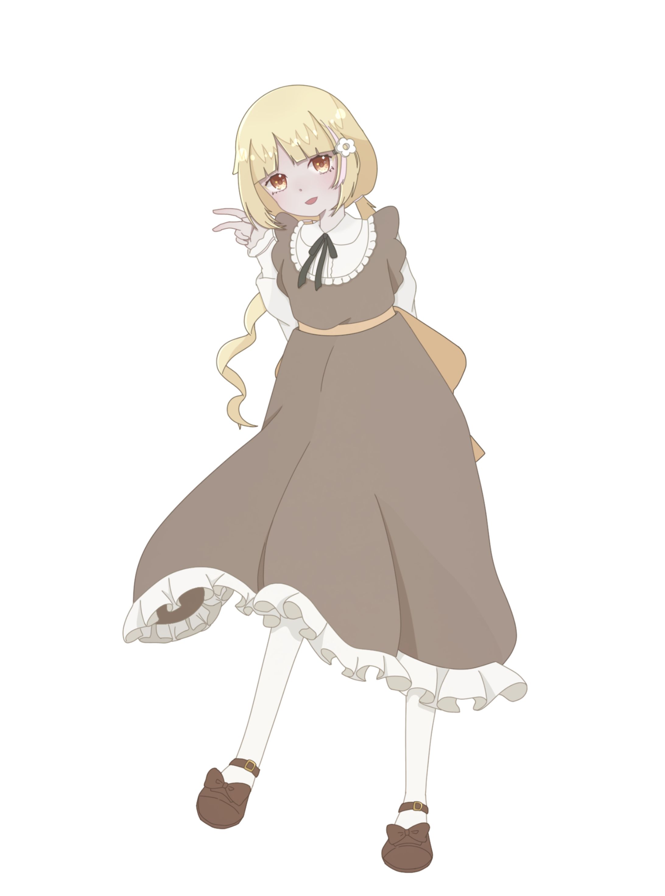 kiruva様ご依頼品　全身立ち絵-1