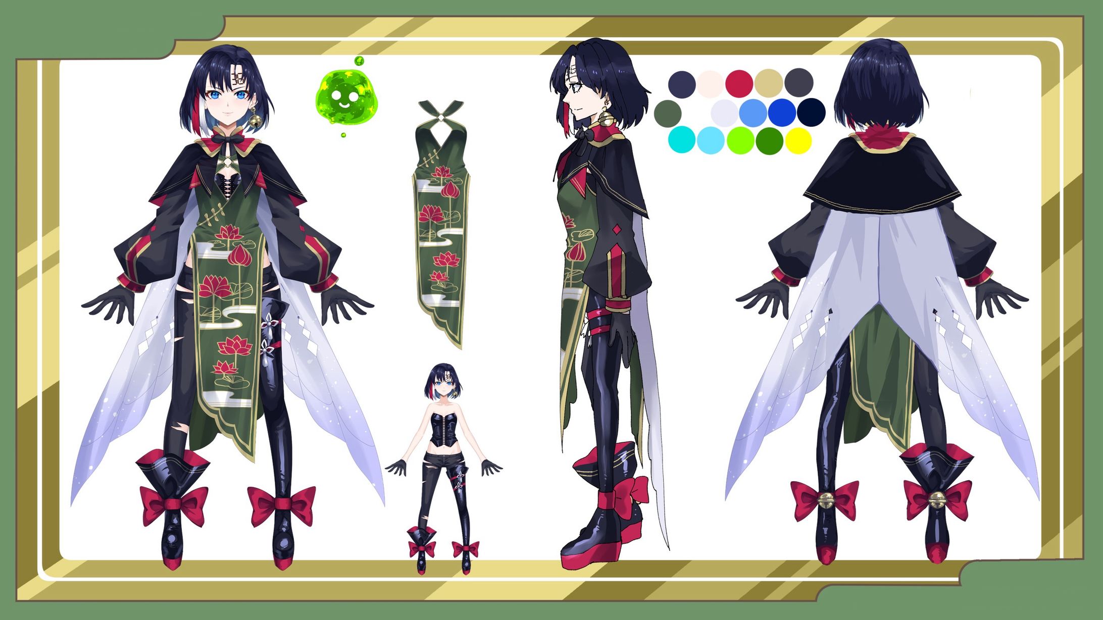 お仕事　個人Vtuber様デザイン-1