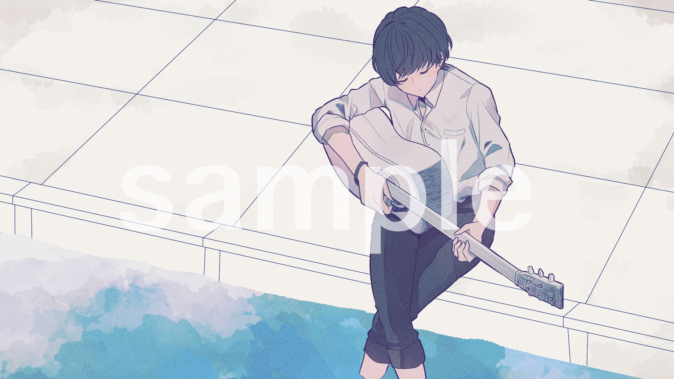 【ご依頼】ひがしろ様　MVイラスト-1