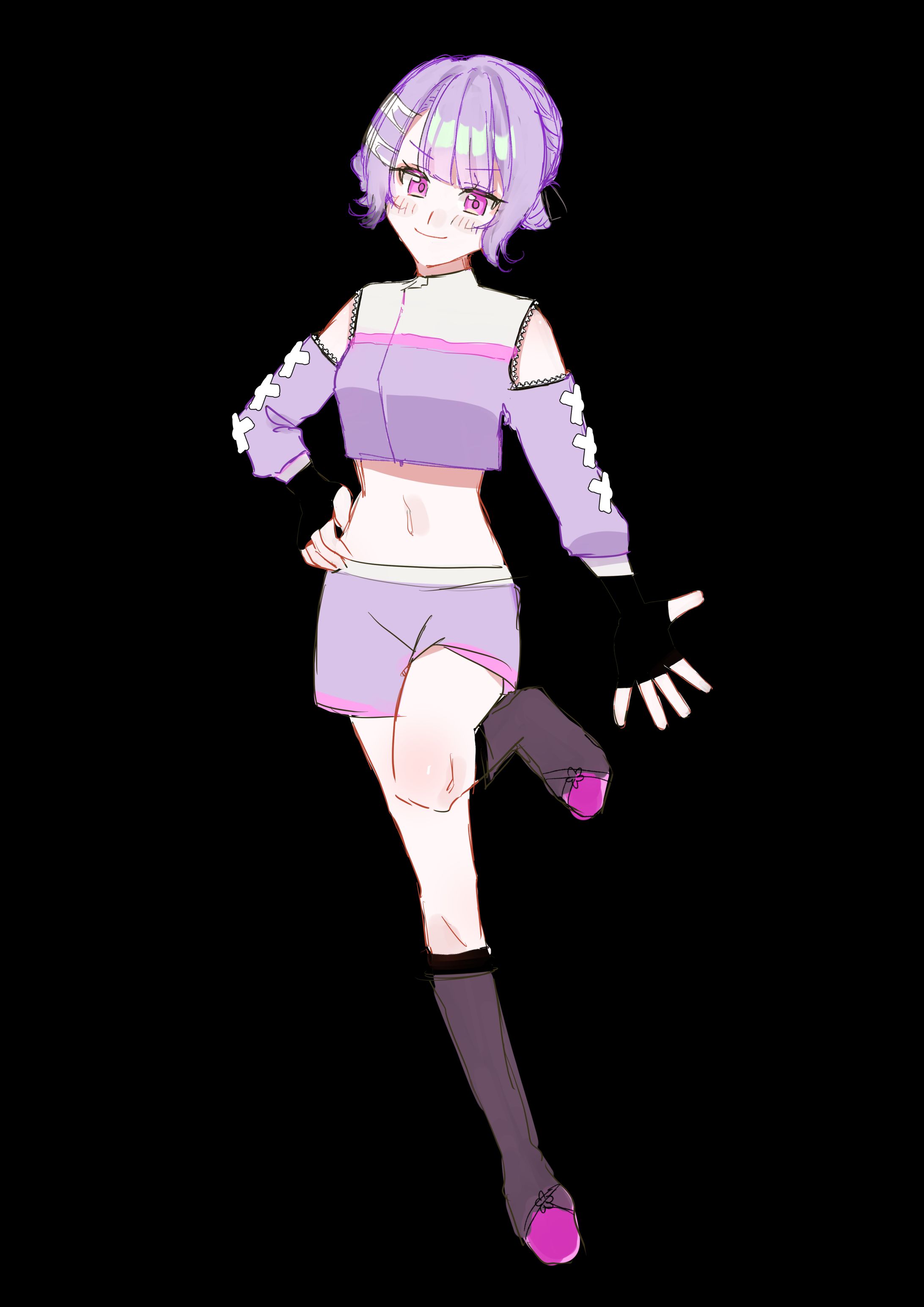 オリジナル キャラクターデザイン-1