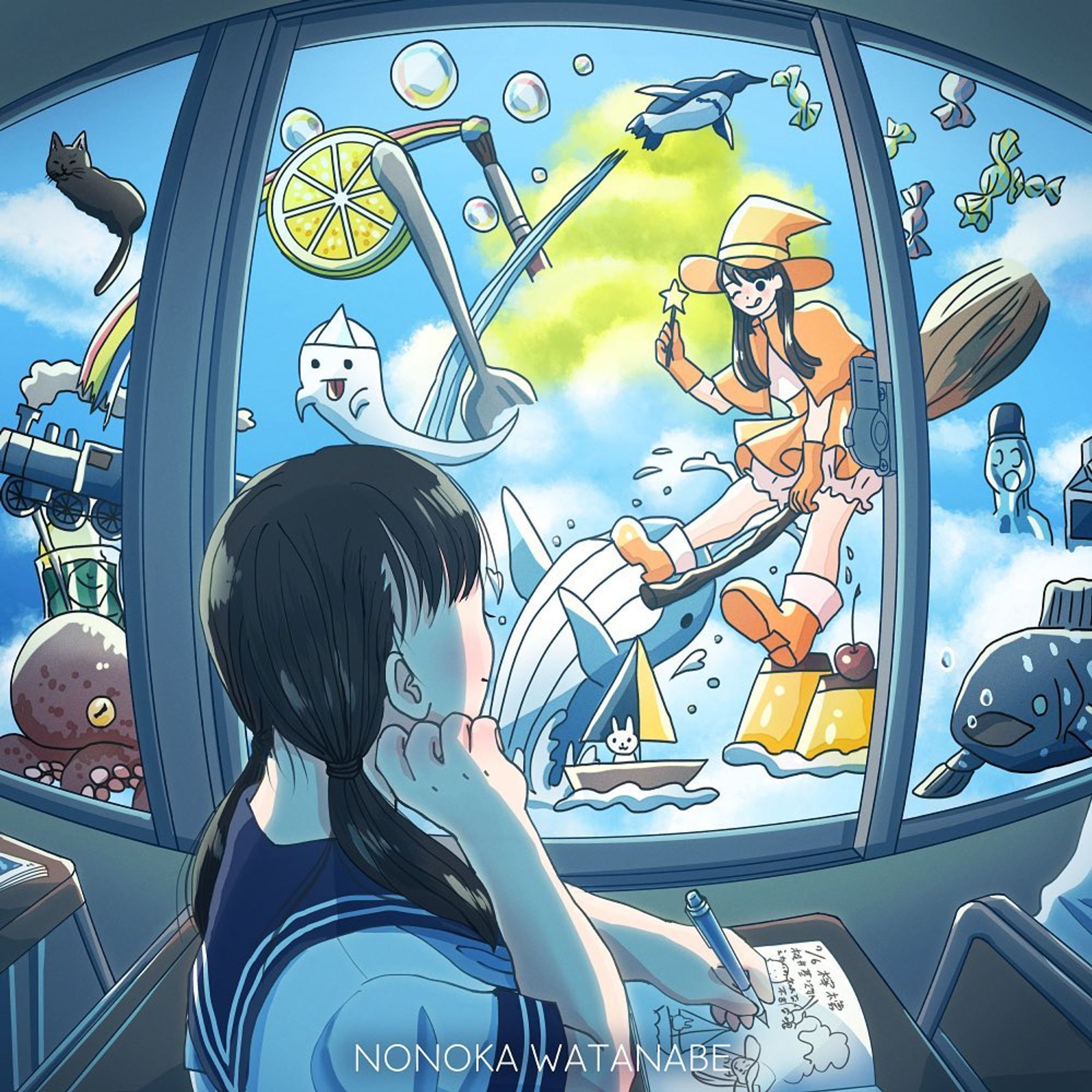 【絵空事】

空色のキャンバスに
空想を描いて

2023/6/25 完成
CLIP STUDIO PAINT

 #illustration  #illustgram  #illustrator  #illust  #digitalart  #digitalillustration  #blue  #student  #school  #girlsillustration  #sky  #imagination  #imagine  #イラスト  #イラストレーション  #イラストグラム  #いらすとぐらむ  #女の子イラスト  #教室  #空  #デジタルイラスト  #イラストレーター  #空想  #想像  #絵空事  #イメージ  #ラクガキ  #青-1