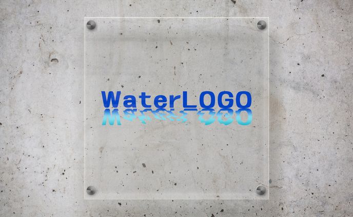 water ロゴ