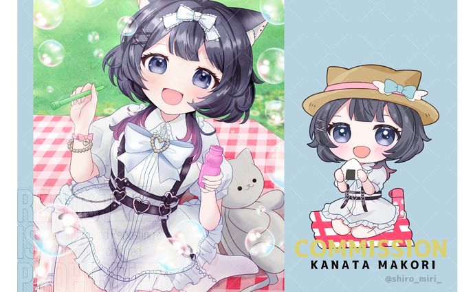 Spring ILLUST / 陽向にこさまご依頼