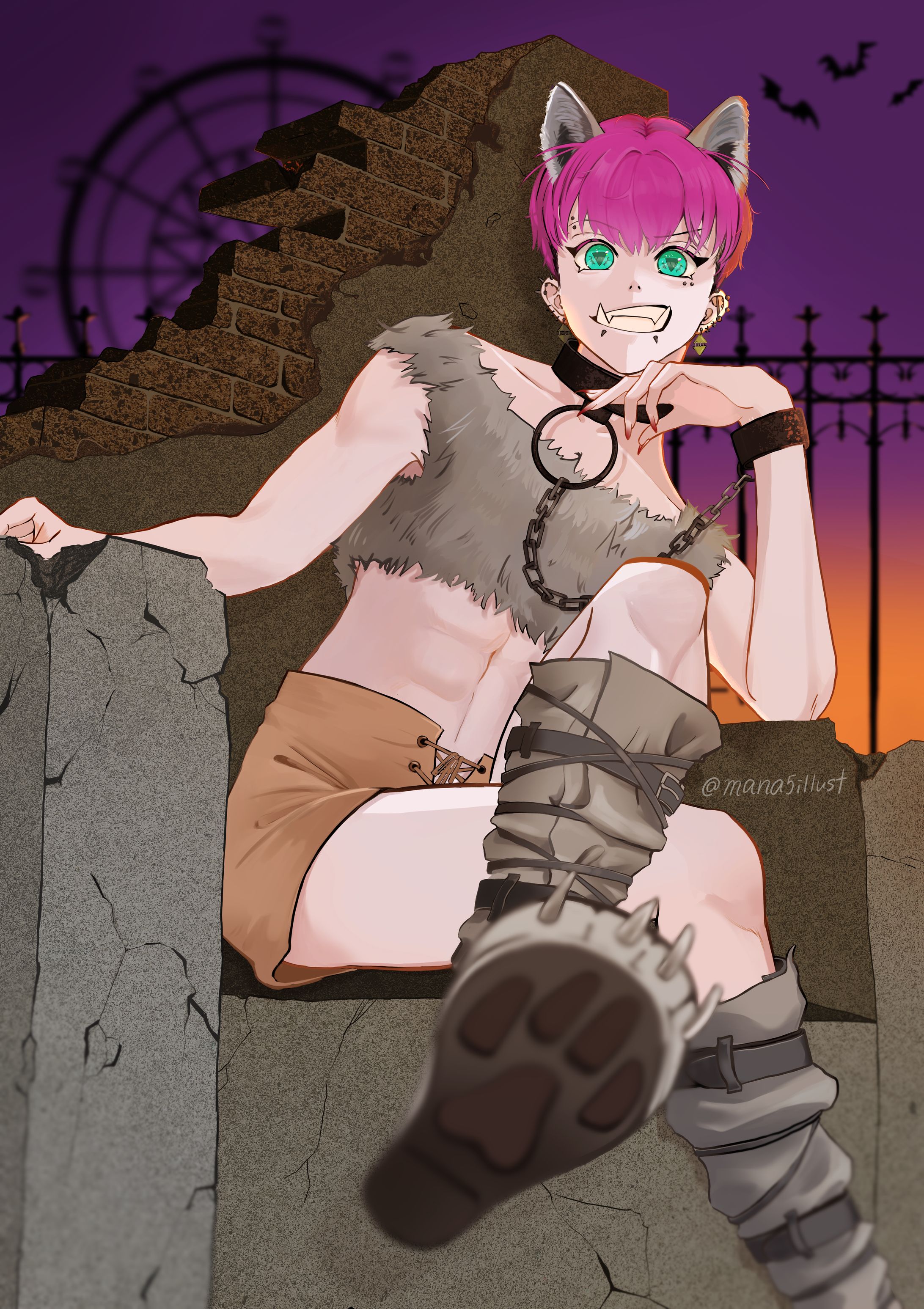 ハロウィン　oc Rai-1