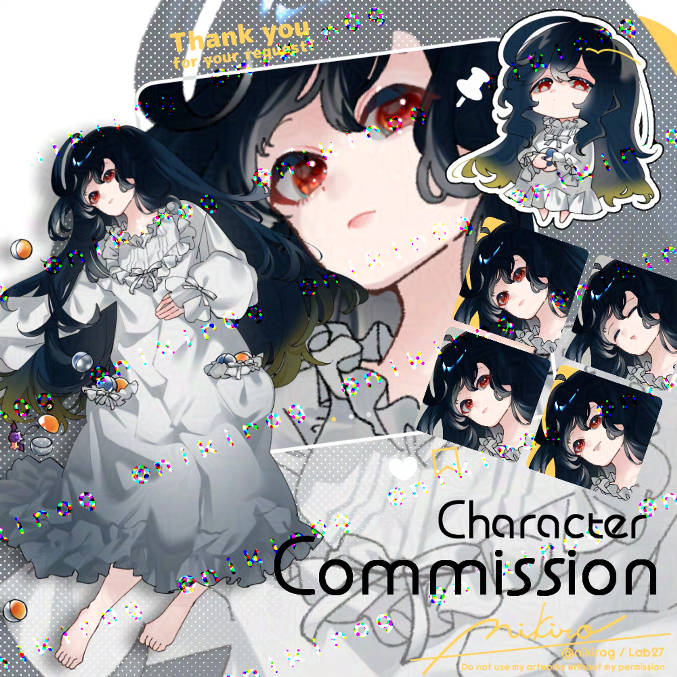 Character Commission-1