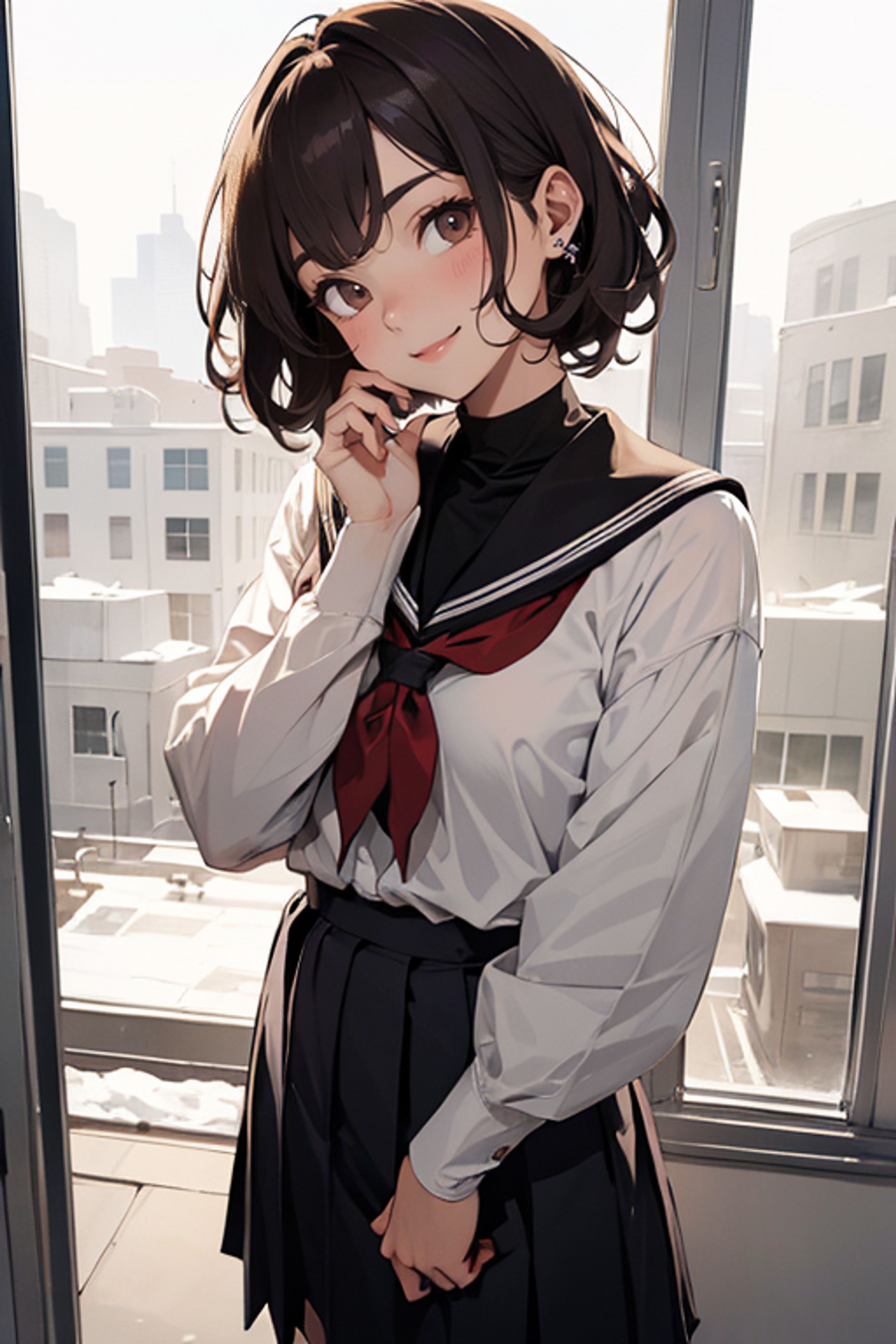 セーラー服-1
