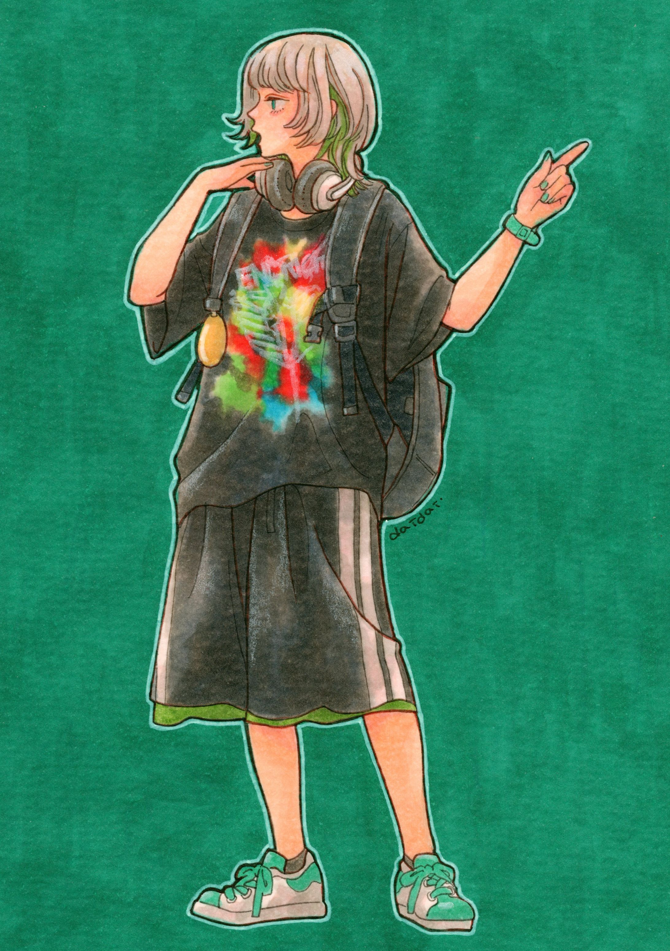 ライブTシャツ-1