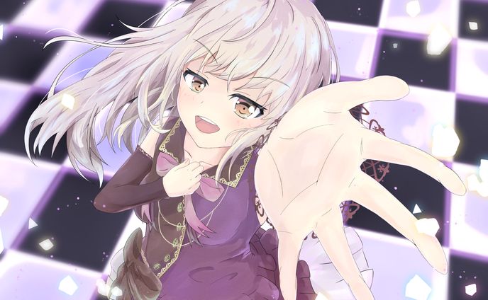 湊友希那　ファンアート