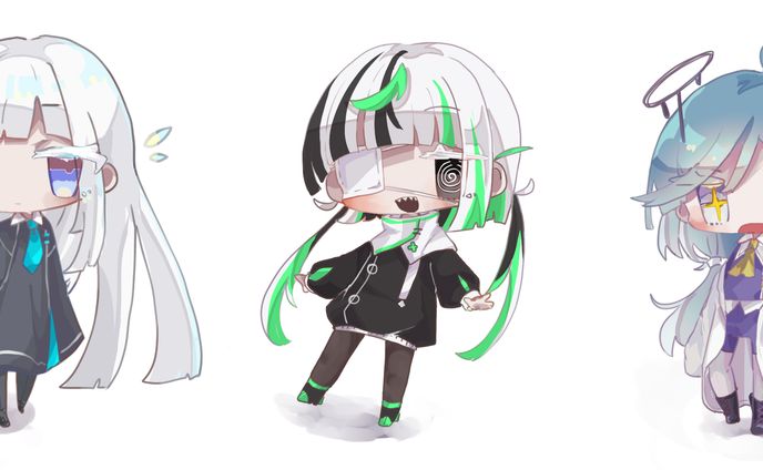 デフォルメ 01