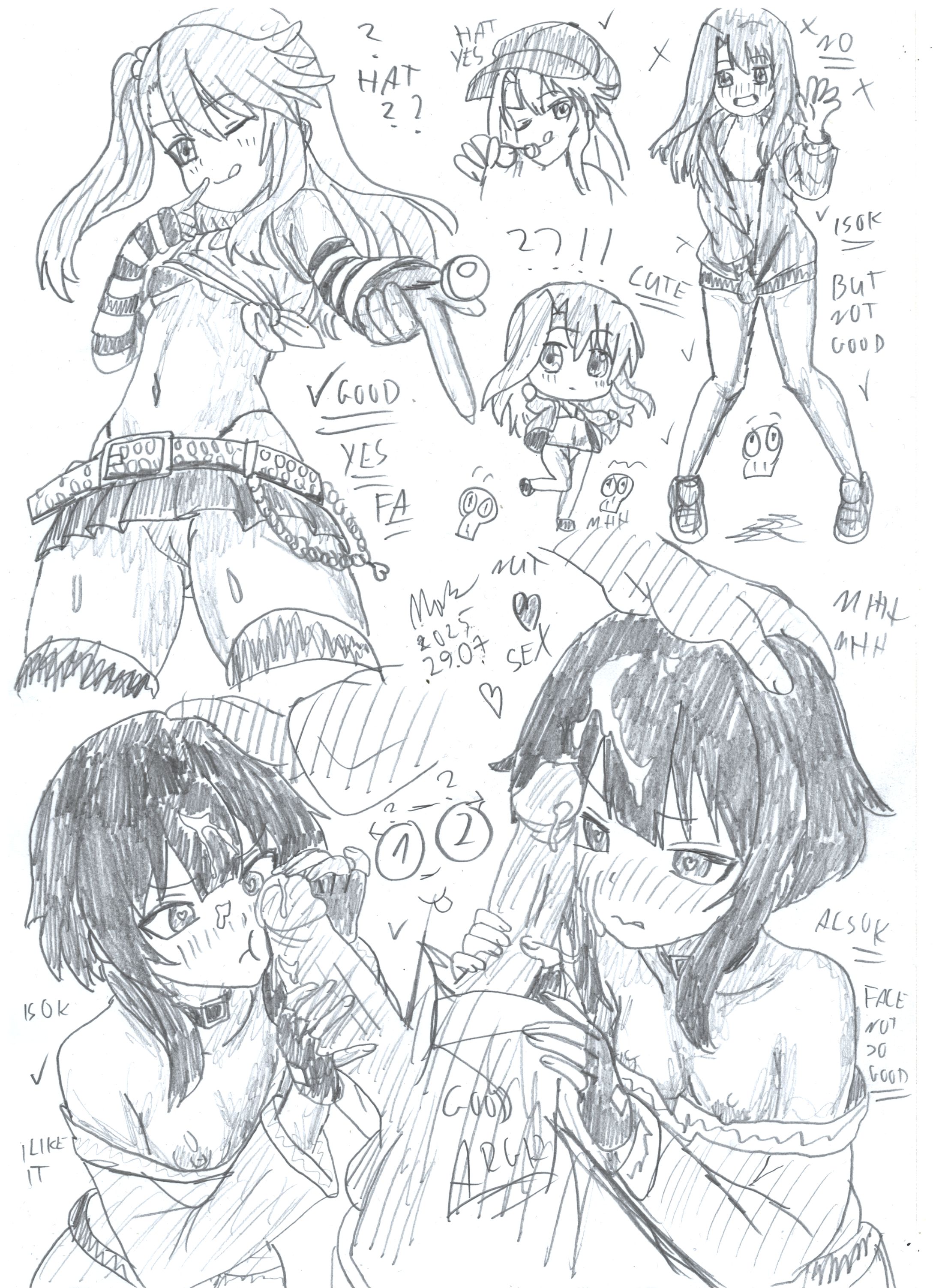 Sketches #201-1