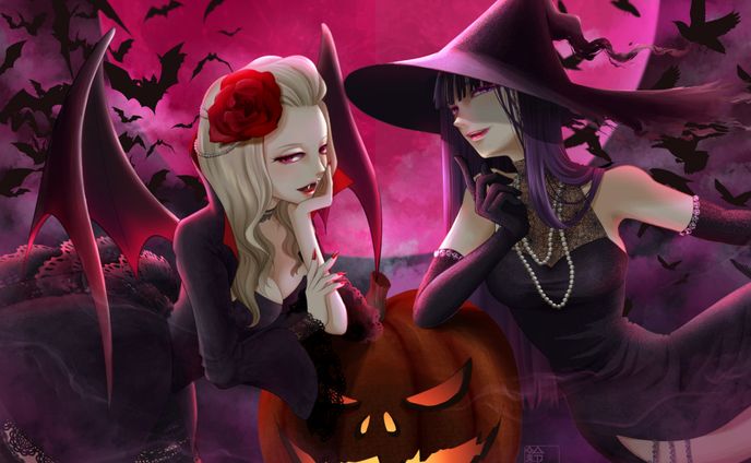 ハロウィン1枚