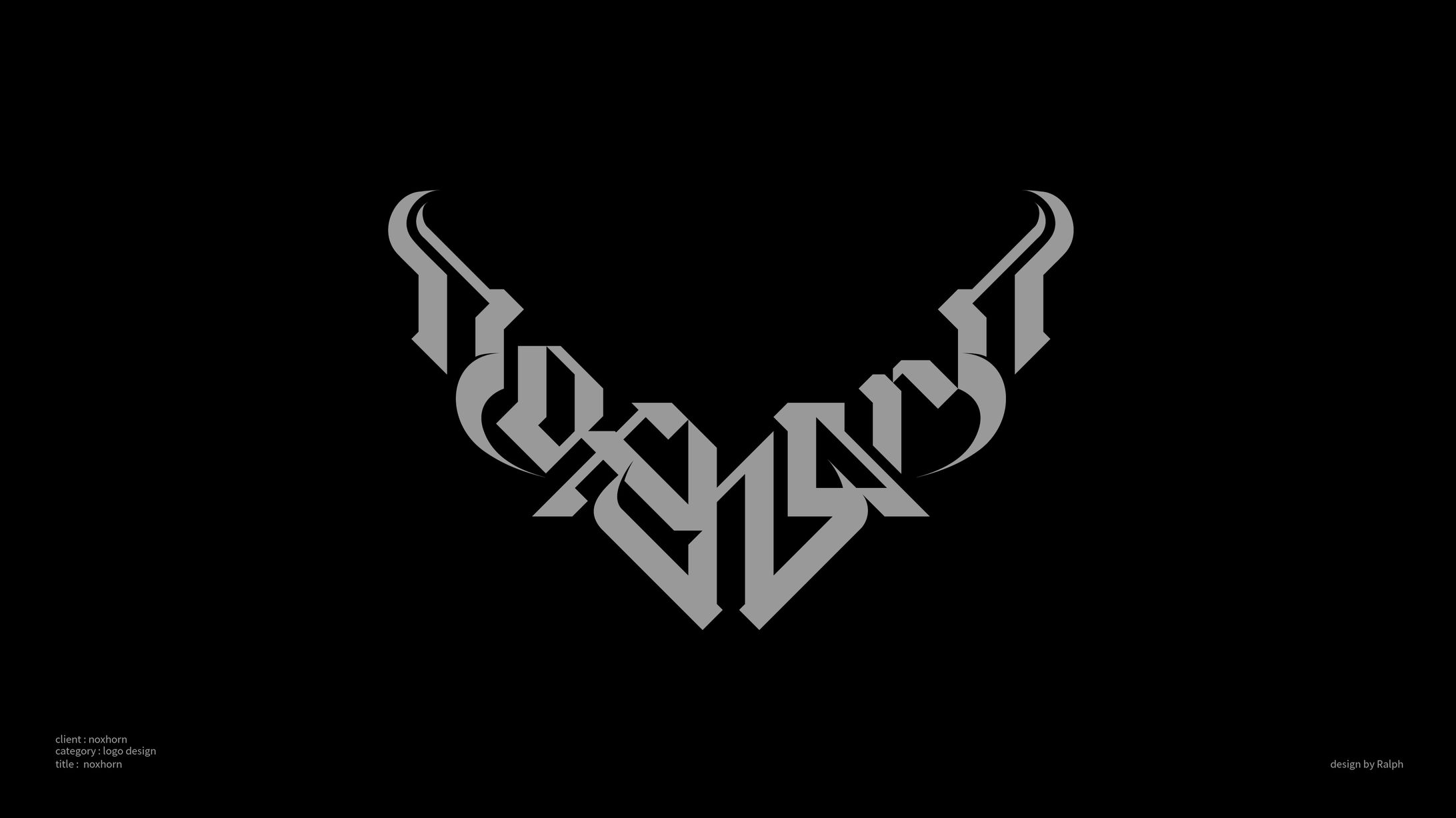 Noxhorn logo design-1