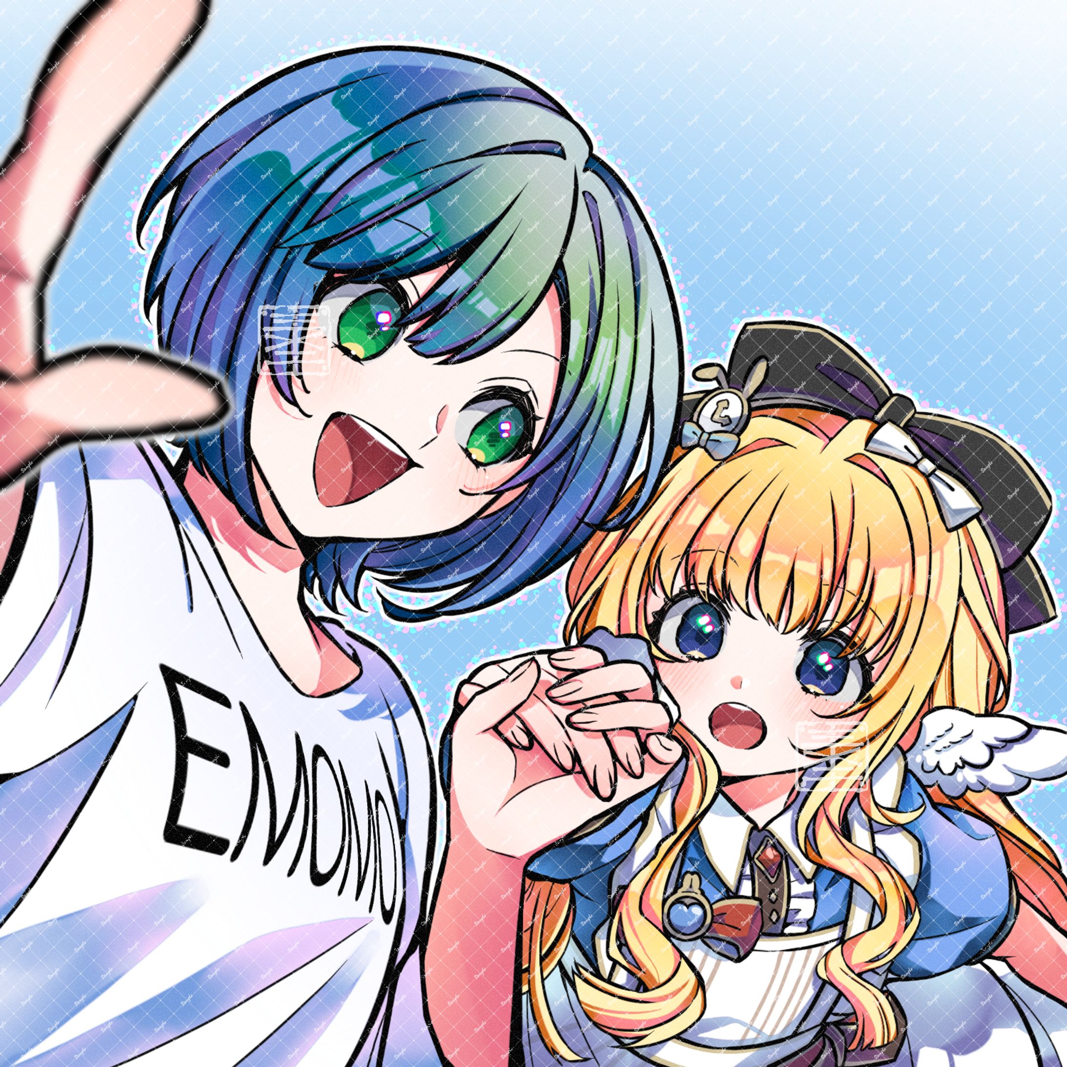 【work】ちきゅう様【アイコンイラスト】-1