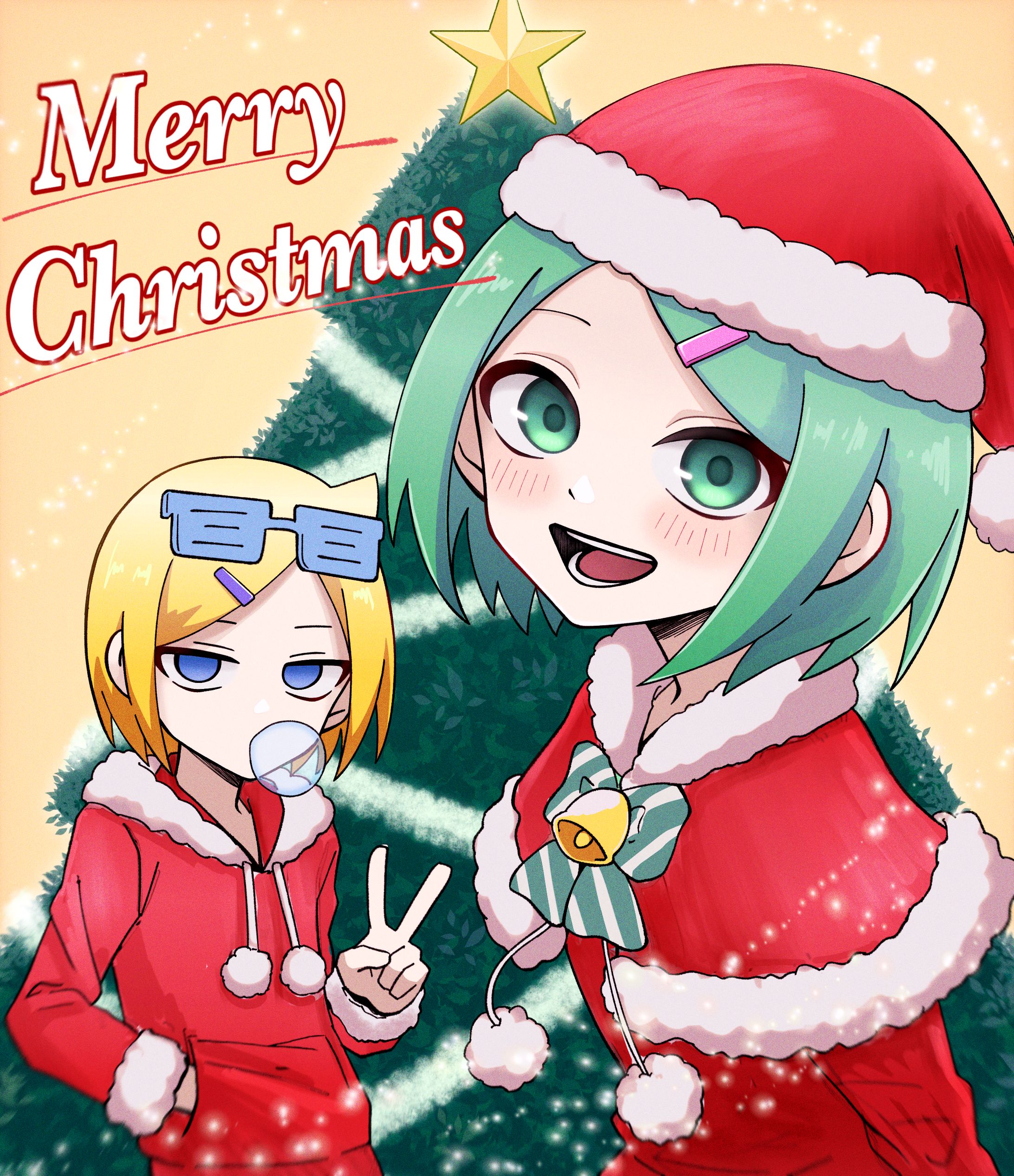 【FA】い〜やい〜やクリスマス-1