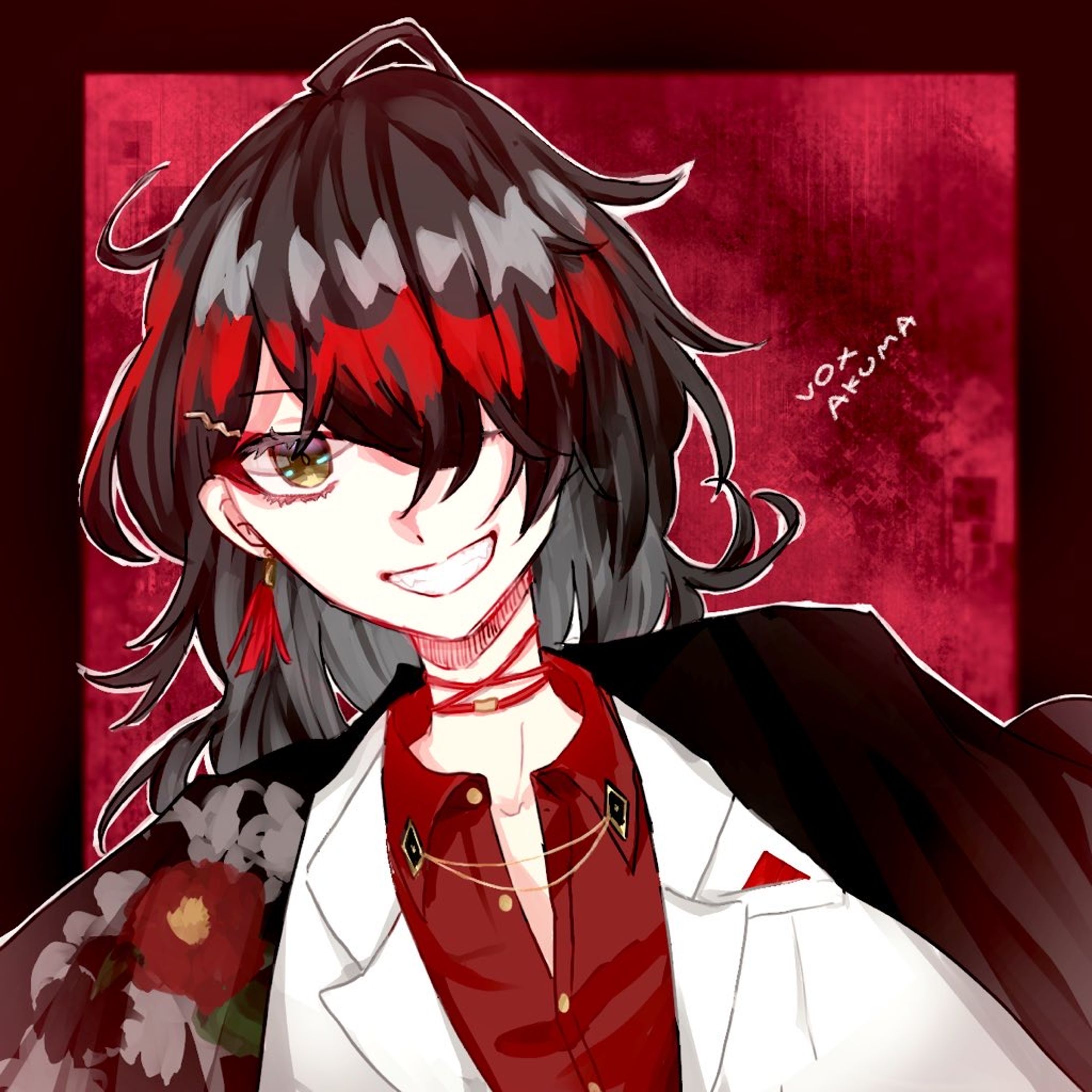 Vtuber voxakuma ファンアート-1