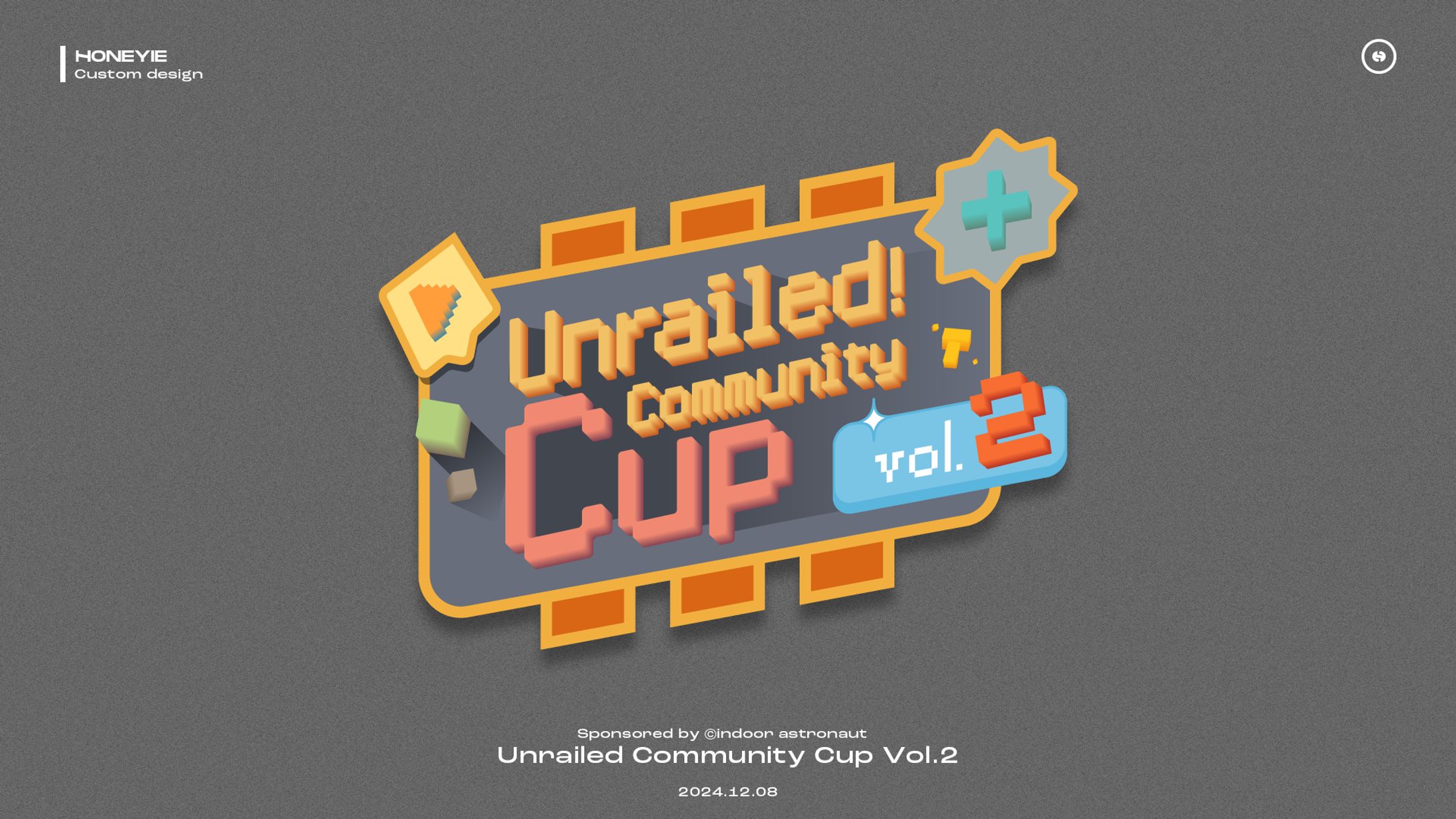 Unrailed Community Cup Vol.2　アートディレクション-1