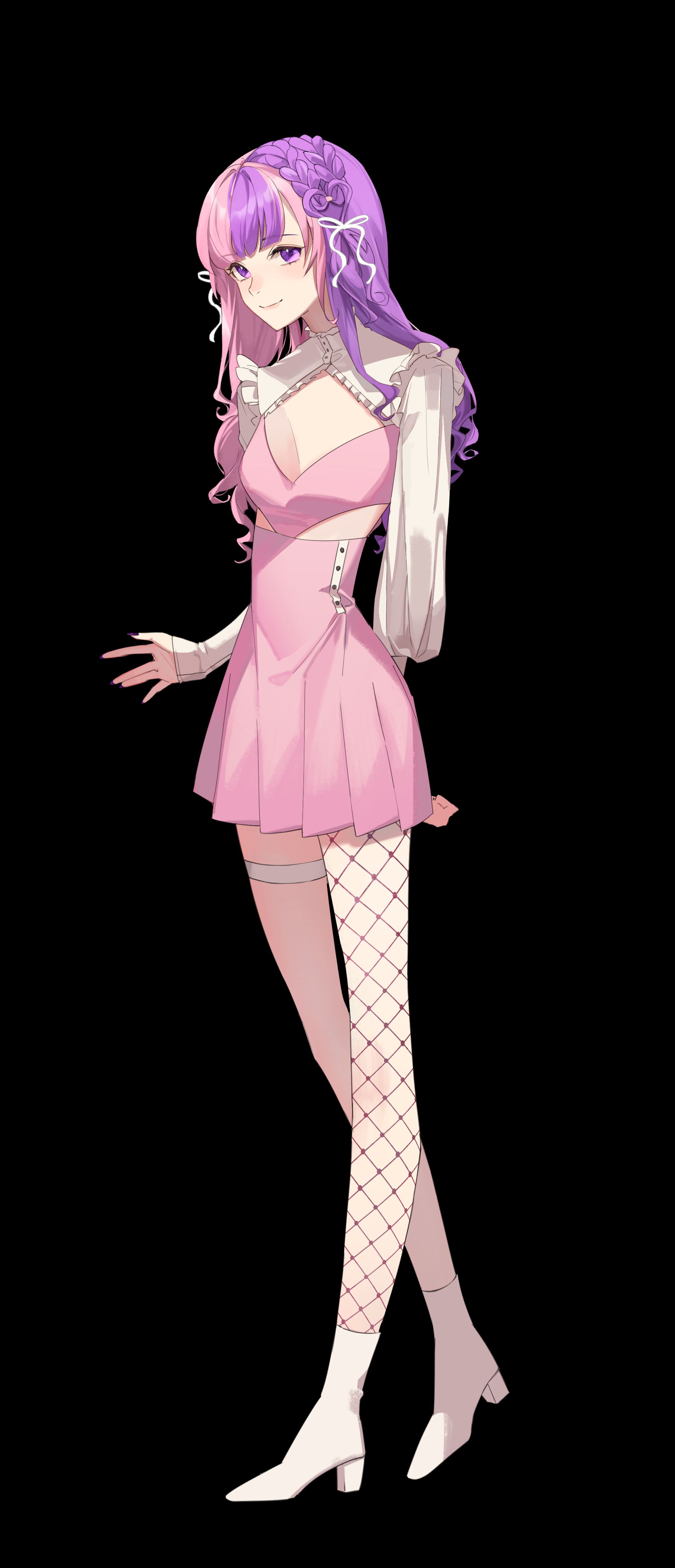 【キャラクターデザイン＋立ち絵制作】　2023年-1