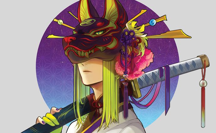 artist、手書き