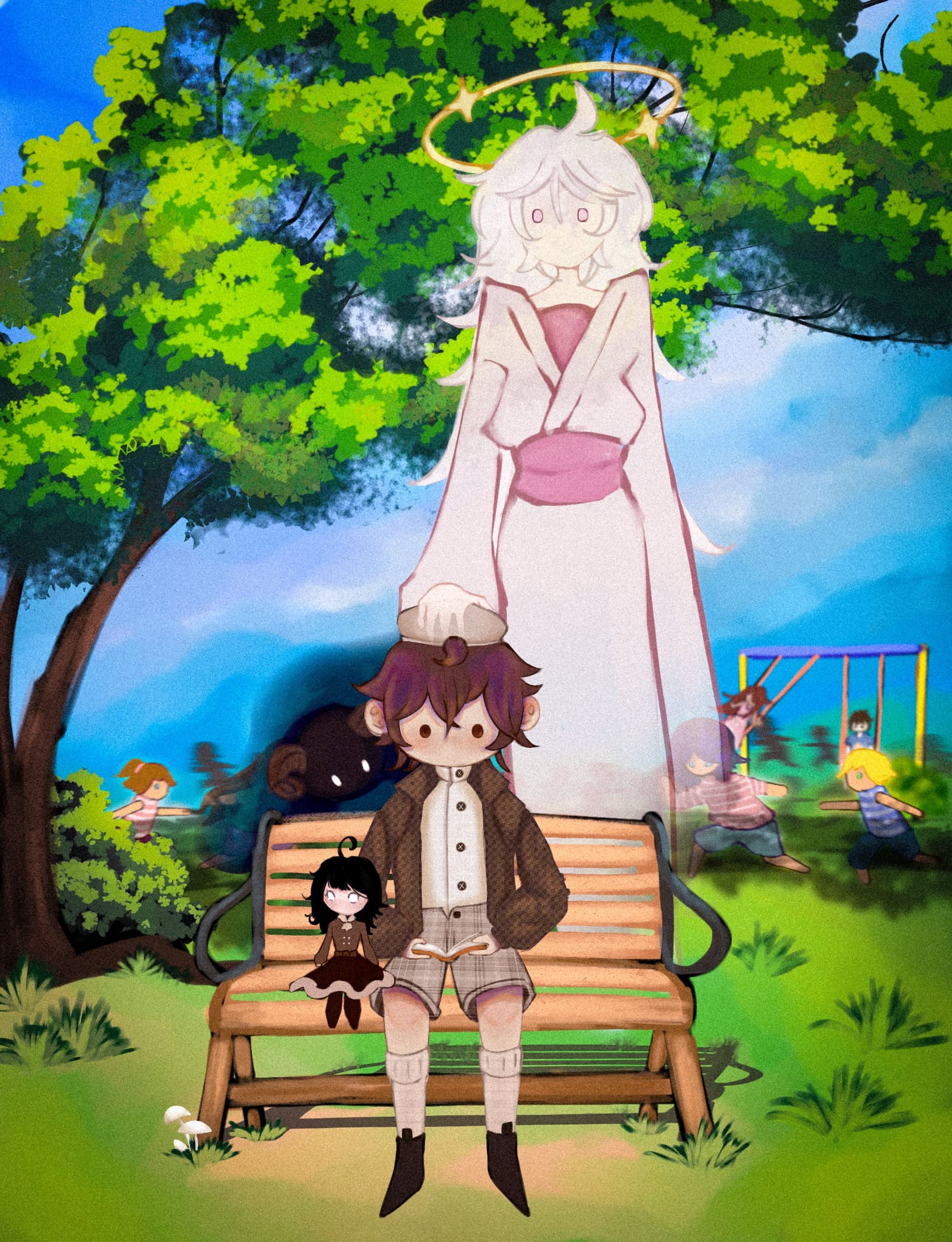 Book Cover Chibi !!-1
