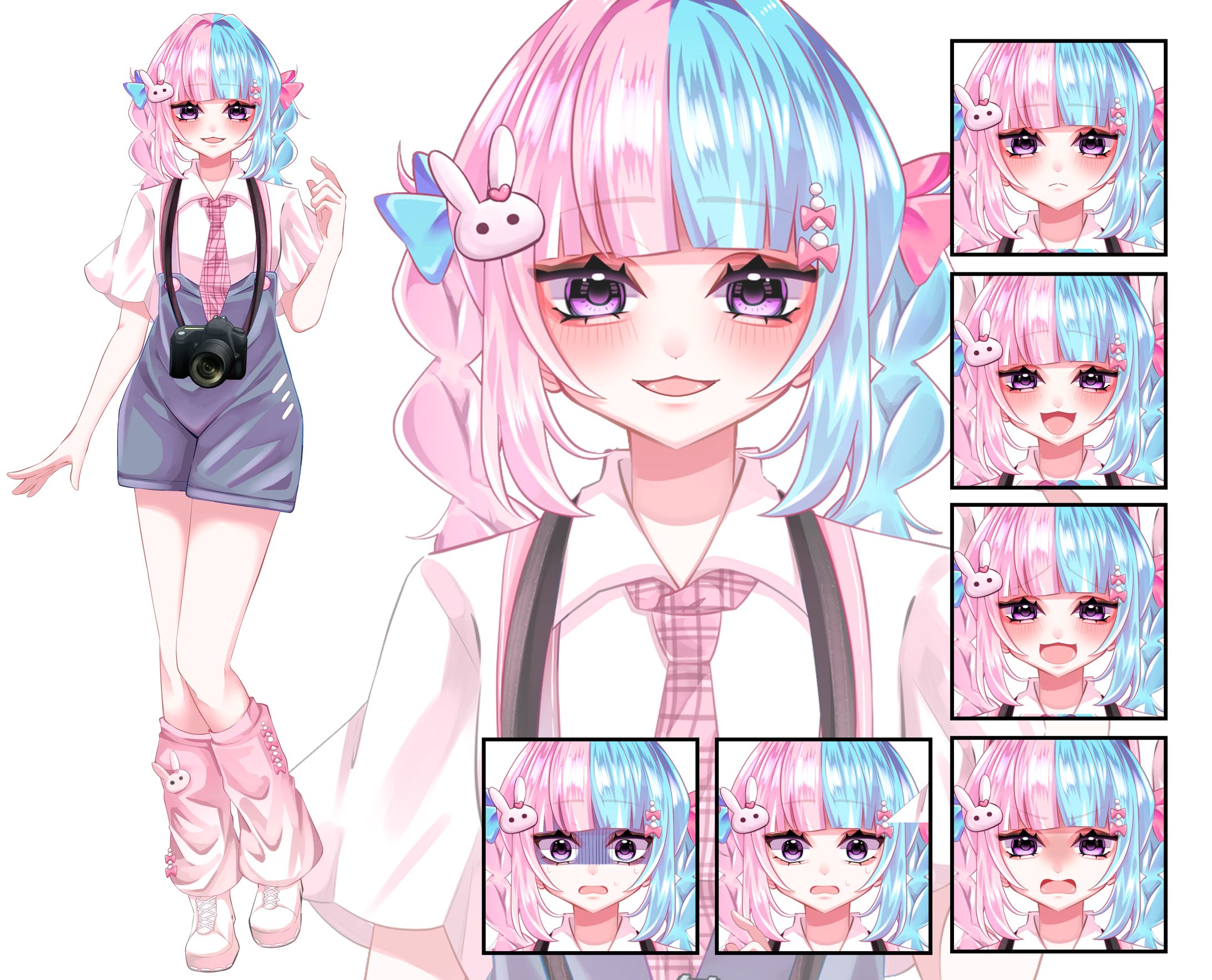 TRPG 立ち絵-1