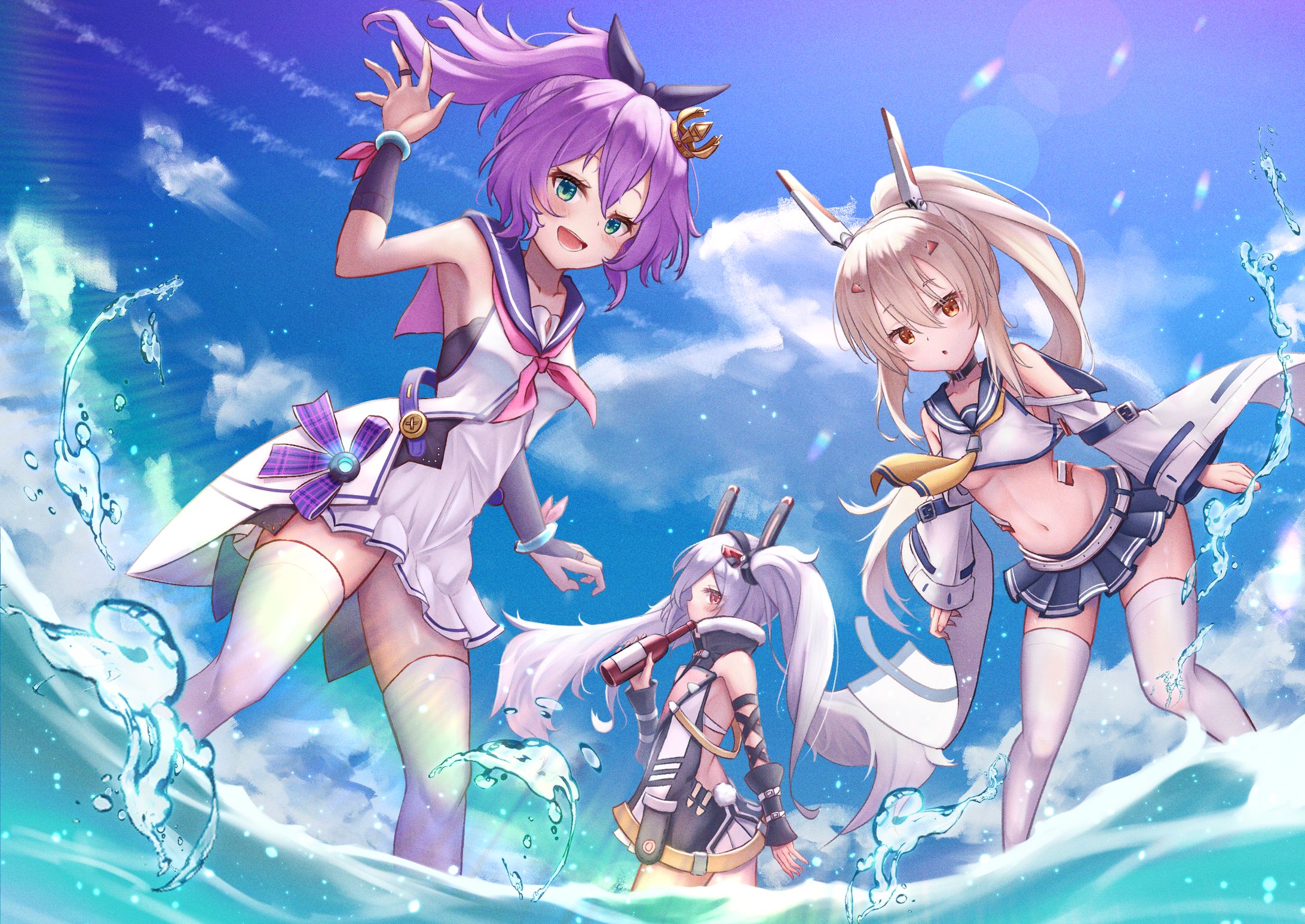 アズールレーン 主人公艦-1