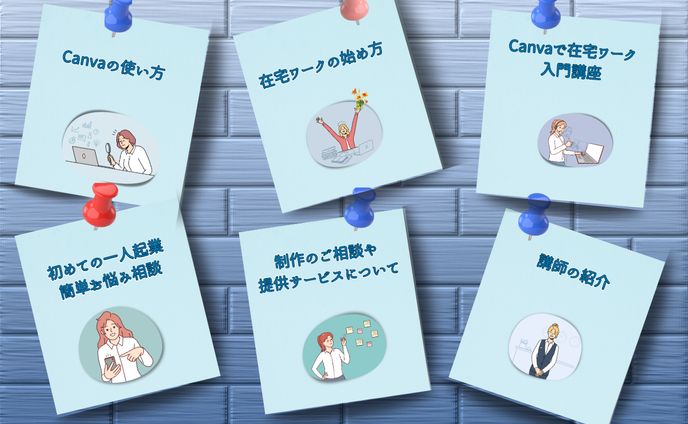 在宅ワーク入門リッチメニュー